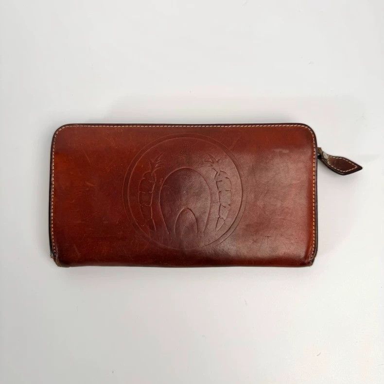 Vivienne Westwood Vivienne Westwood Brown pig leather wallet Size ONE SIZE - 3 Thumbnail
