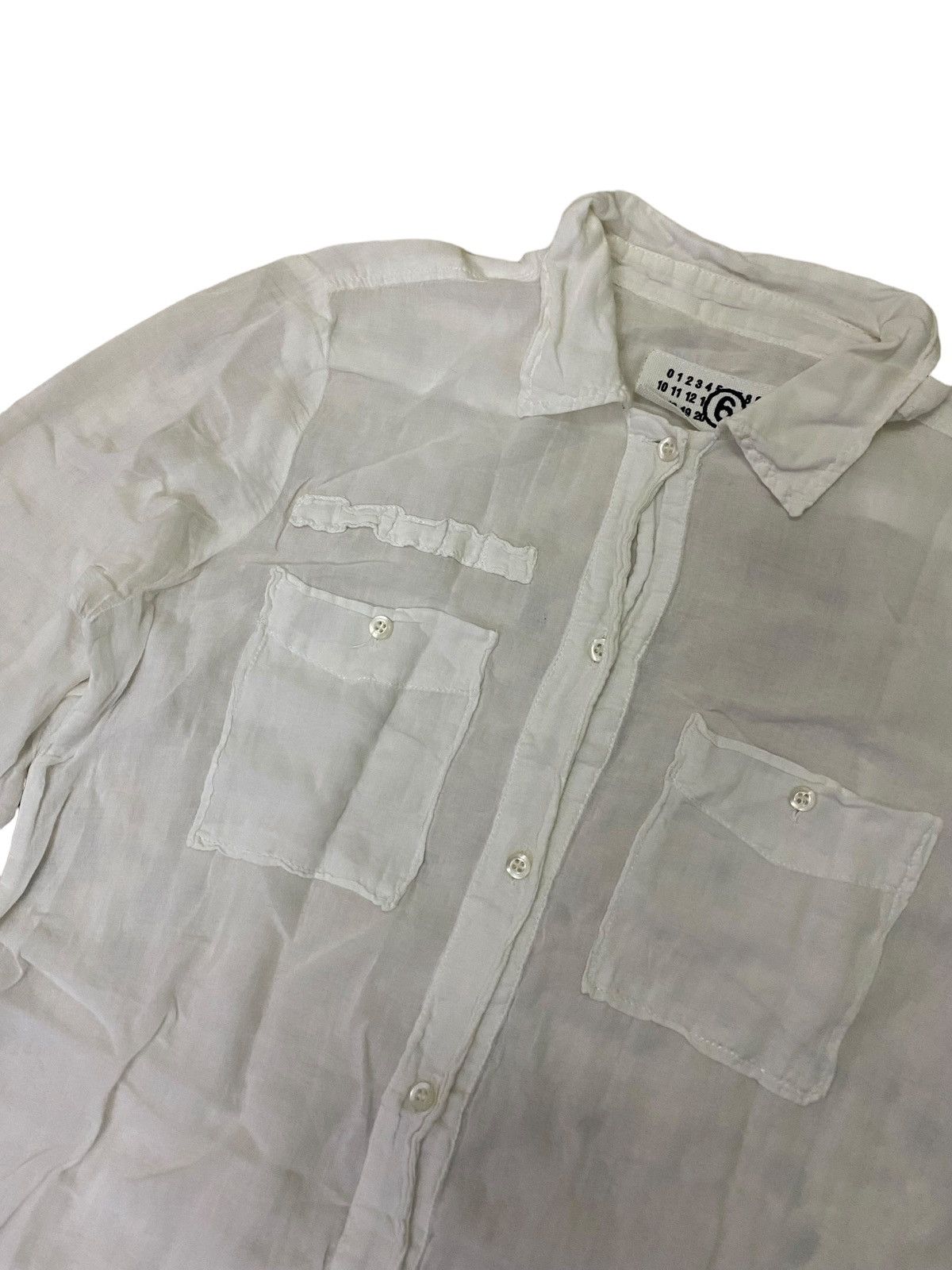 Maison Margiela 💥Maison Martin Margiela Shirt Size S / US 4 / IT 40 - 6 Thumbnail