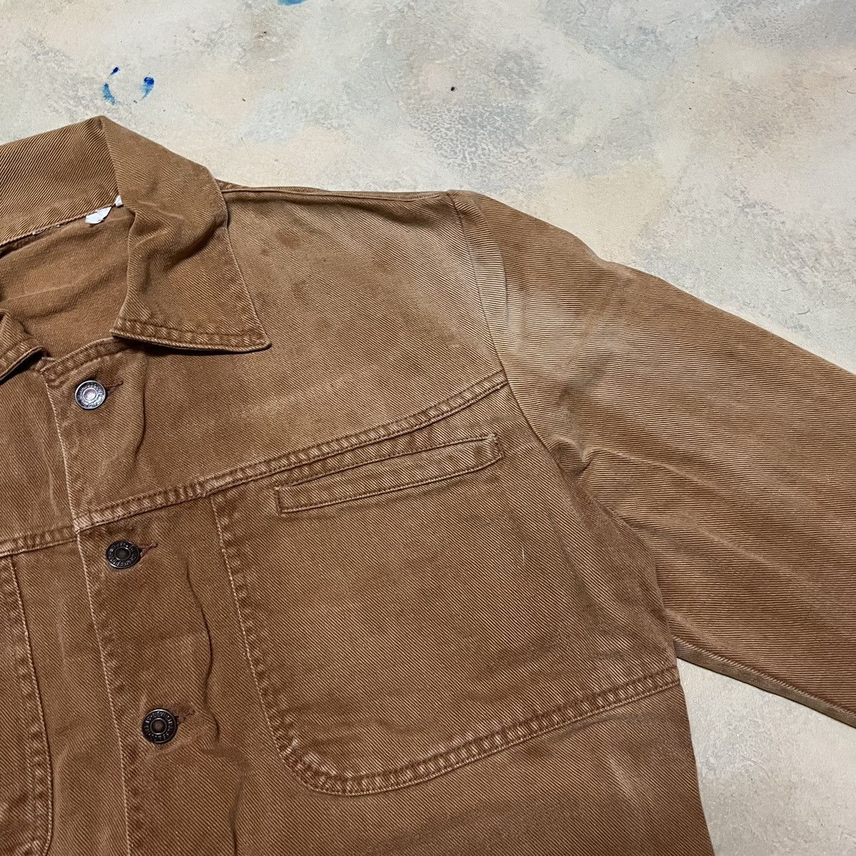 Levi's Vintage Levis Denim jeans Jacket Size US S / EU 44-46 / 1 - 7 Thumbnail