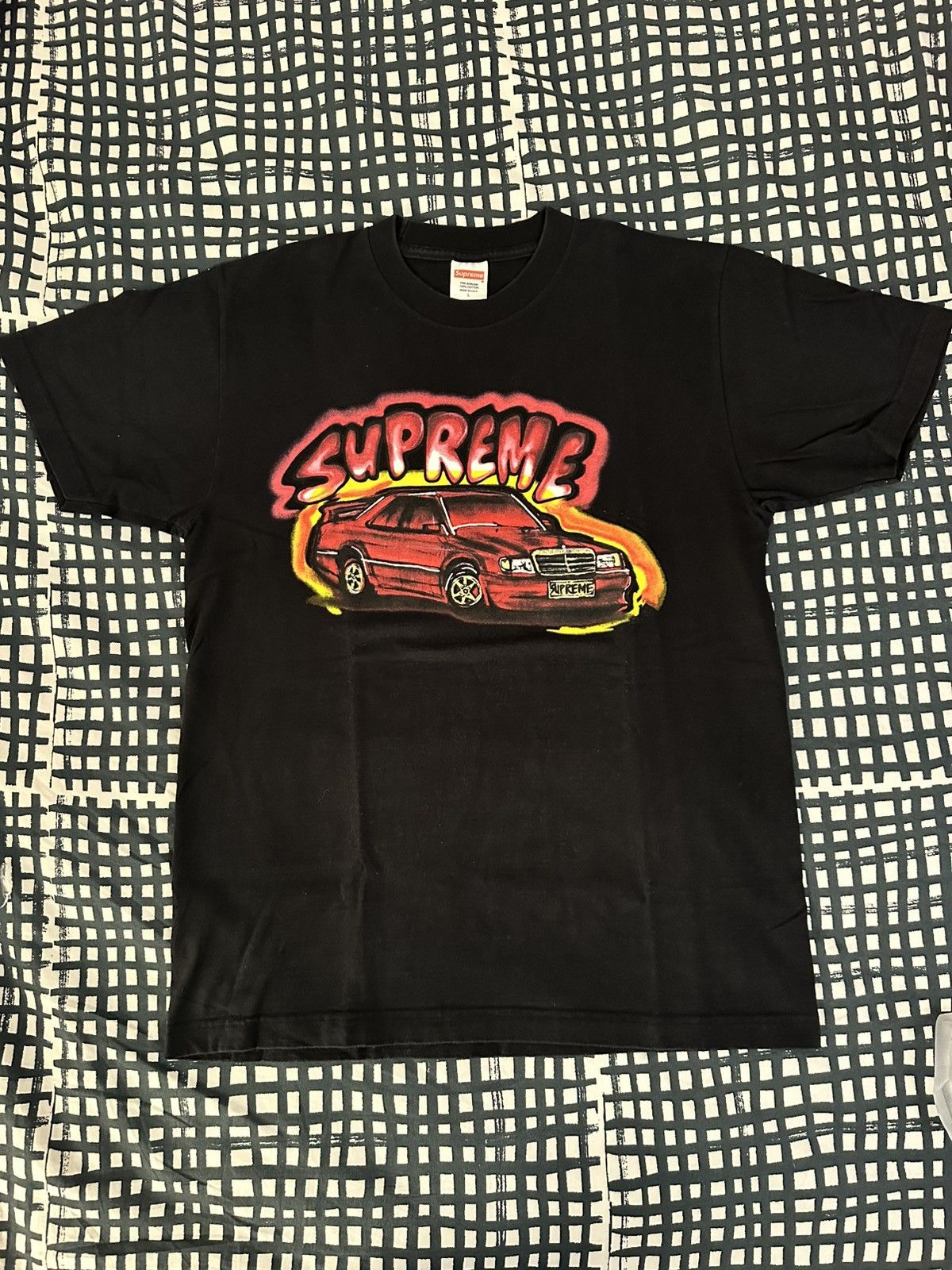 Supreme '190E Tee'Tシャツ Phade メルセデスベンツ 白 ホワイト