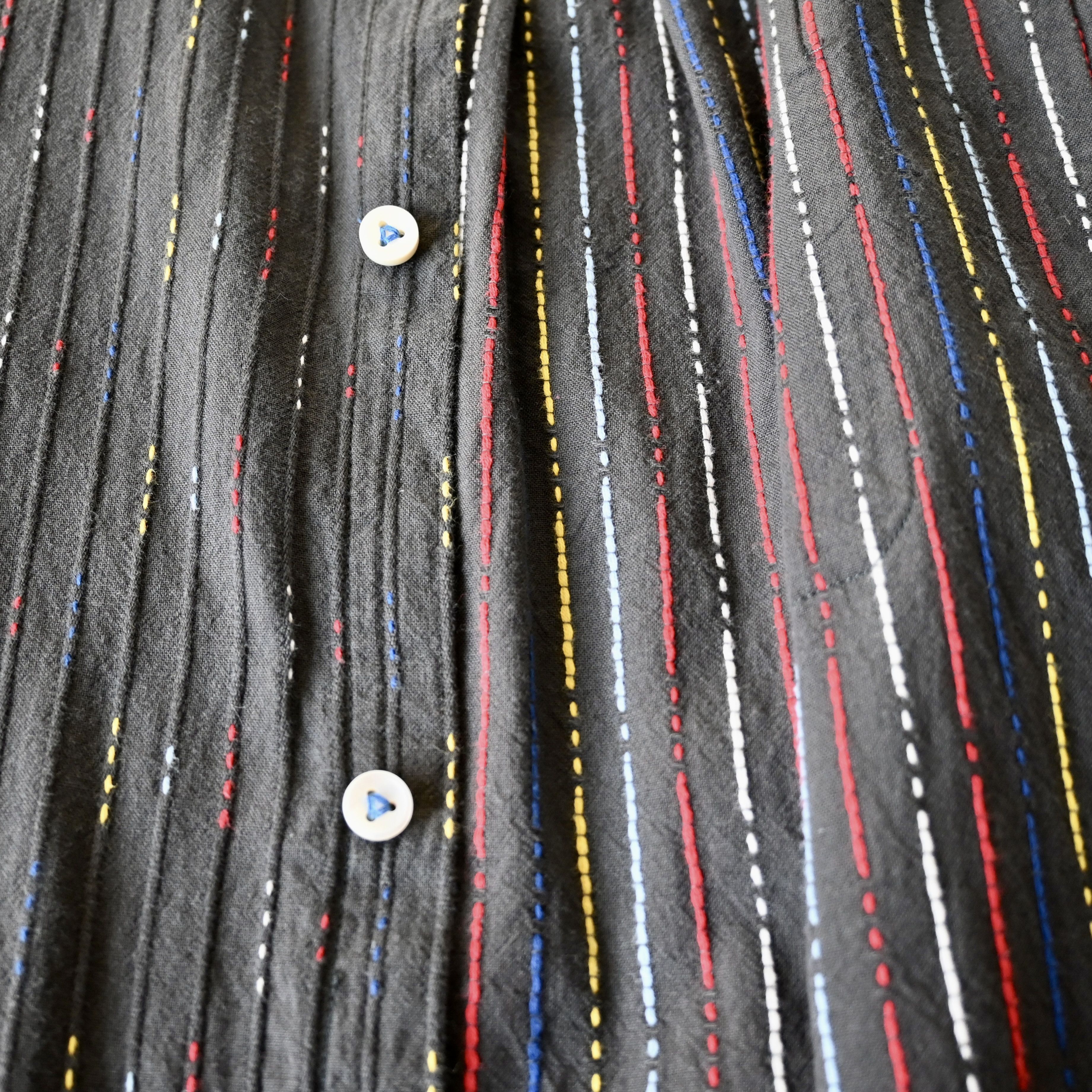Sugar Cane SUGAR CANE multicolor dobby weave BD shirt, made in Japan Size US L / EU 52-54 / 3 - 16 Thumbnail