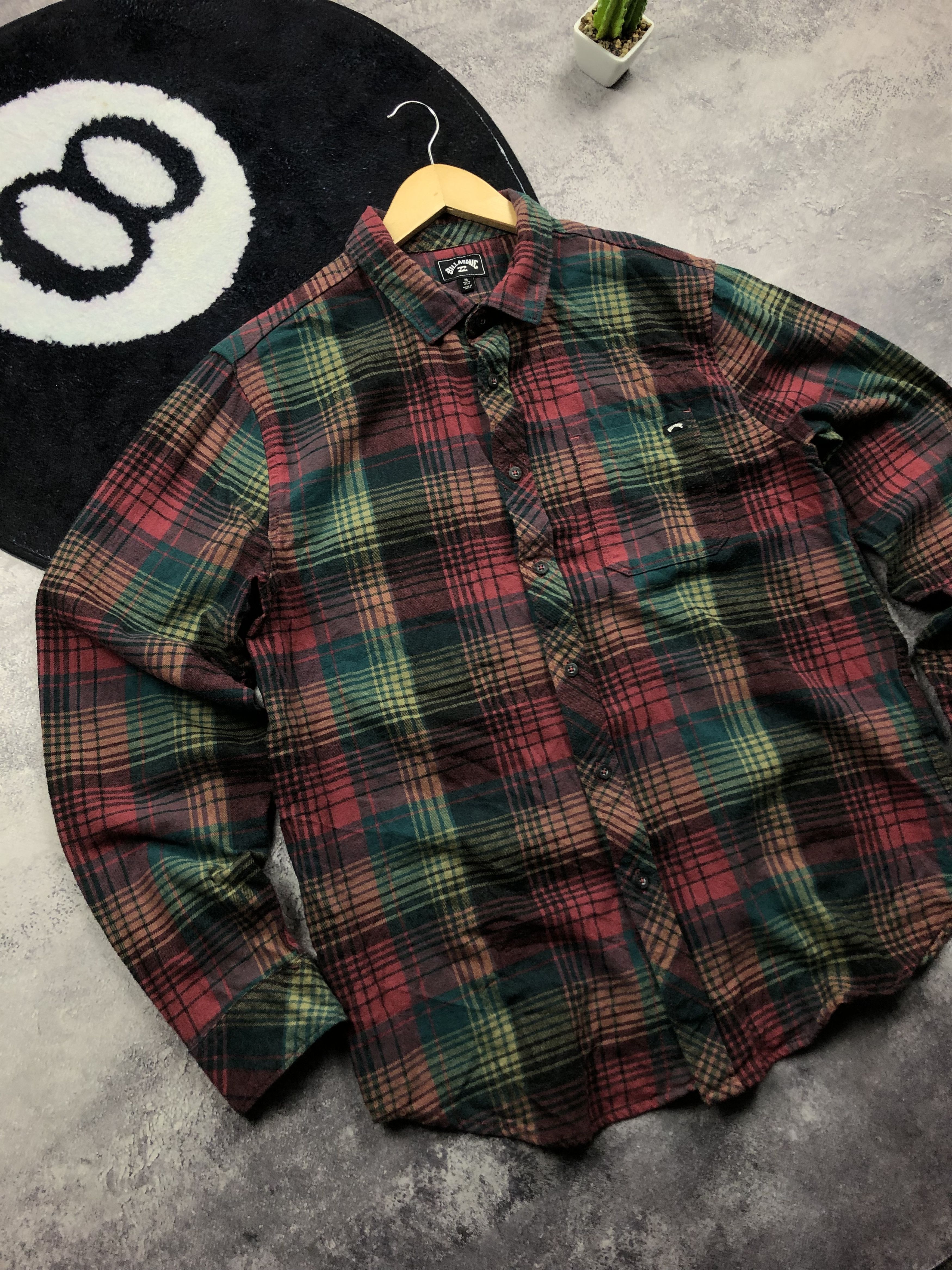 Billabong BILLABONG Checkered Vintage Button Up Shirt Streetwear Serf Size US M / EU 48-50 / 2 - 3 Thumbnail