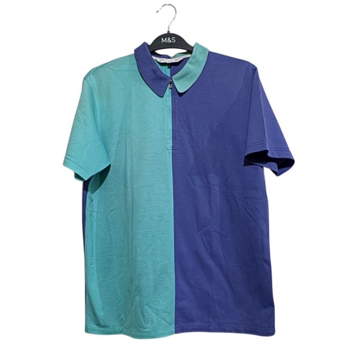 Dior Christian Dior Big “CD” Colorblock Poloshirt Size US M / EU 48-50 / 2 - 2 Thumbnail