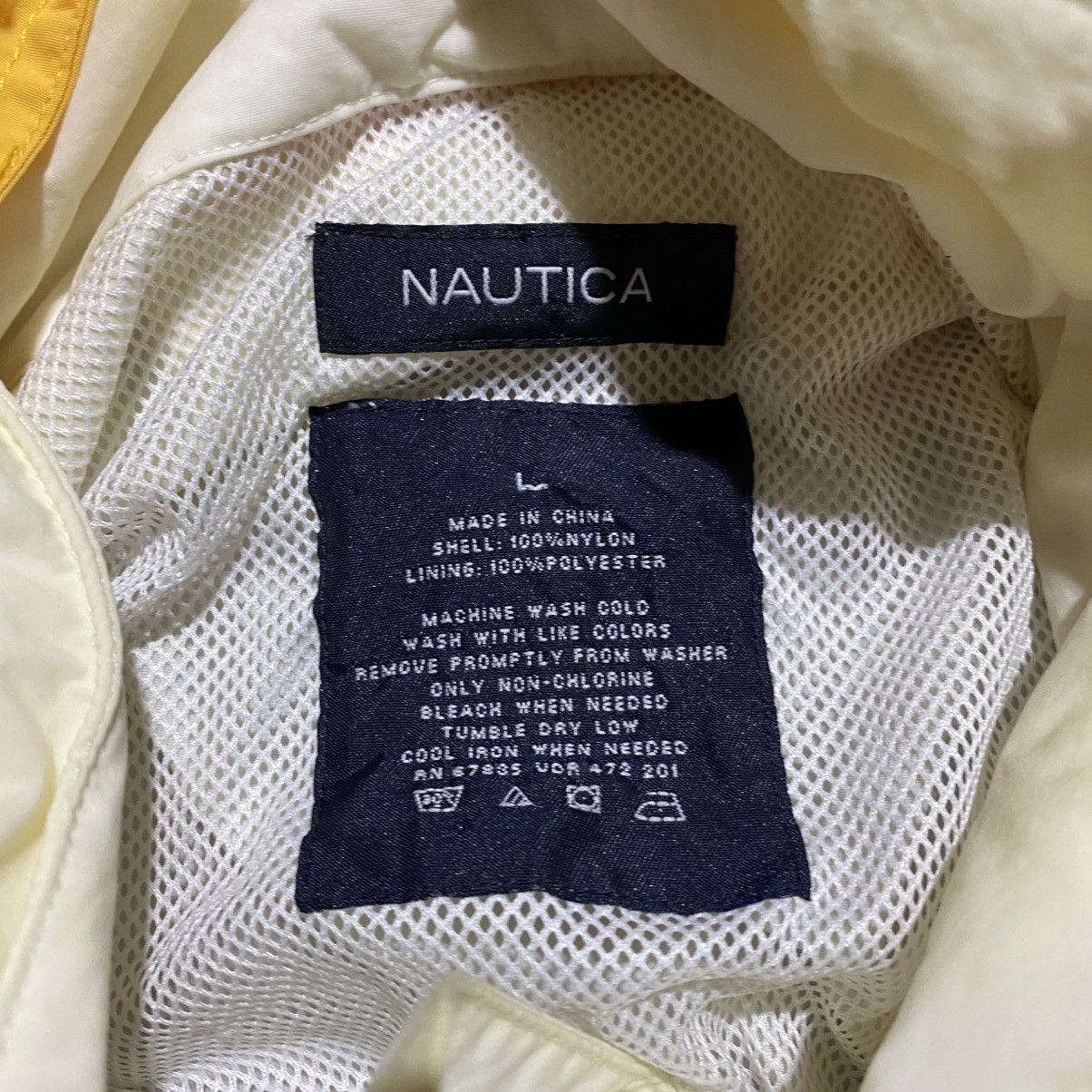 Nautica Vintage Nautica Challenge Hoodie Jacket Size US L / EU 52-54 / 3 - 7 Thumbnail