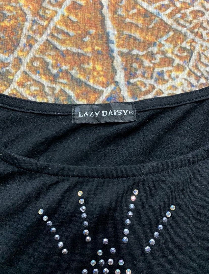 If Six Was Nine Japanese Lazy Daisy poem ifsix lgb style long slevee Size US M / EU 48-50 / 2 - 3 Thumbnail