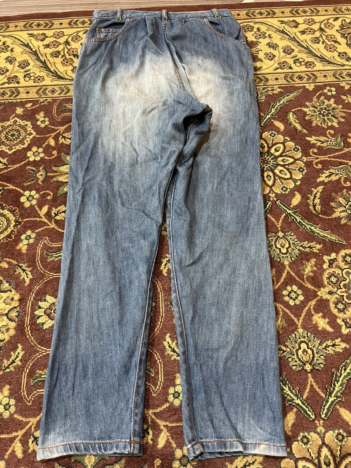 mercibeaucoup Vintage Mercibeacoup Multiple Pocket Jean Size US 28 / EU 44 - 2 Thumbnail