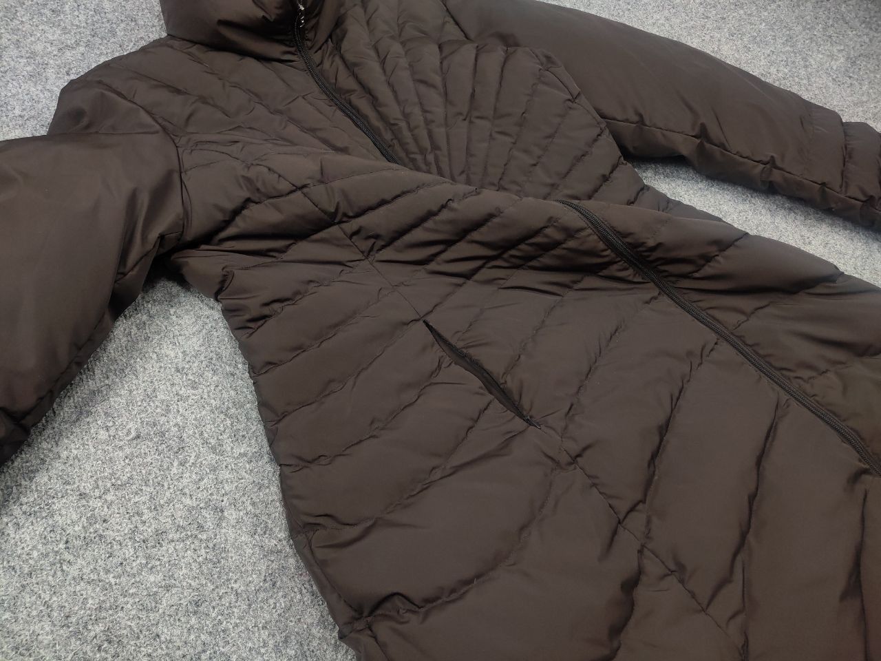 Moncler Vintage 90's Moncler authentic quilted Down Long Jacket Size XL / US 12-14 / IT 48-50 - 21 Thumbnail