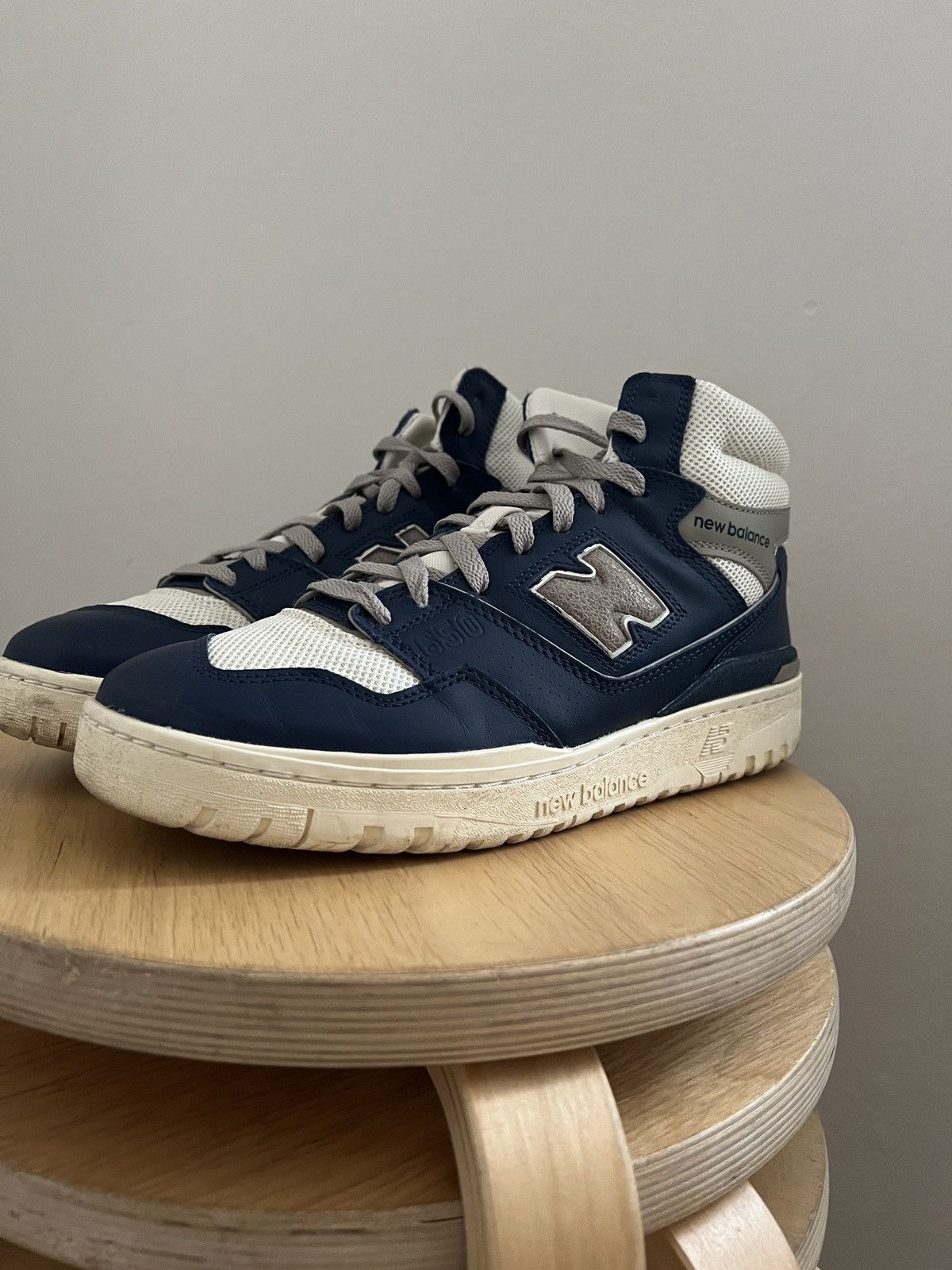 Aime Leon Dore R650 Navy Size US 9.5 / EU 42-43 - 1 Thumbnail