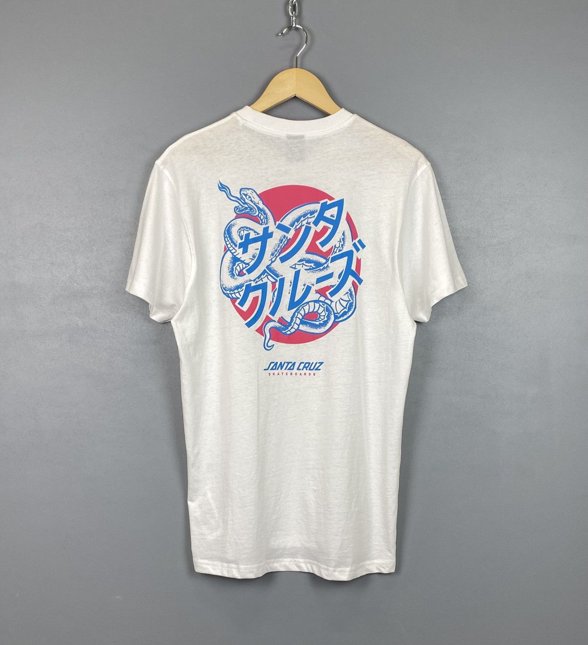 Santa Cruz Skateboards Santa Cruz Skateboards Short Sleeve T-Shirt Size M Top White Size US M / EU 48-50 / 2 - 1 Thumbnail