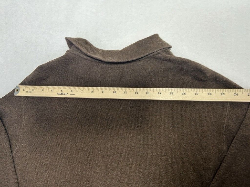 Polo Ralph Lauren Polo Ralph Lauren XL 1/4Zip Pullover Sweater Green Pony Golf Size US XL / EU 56 / 4 - 10 Thumbnail