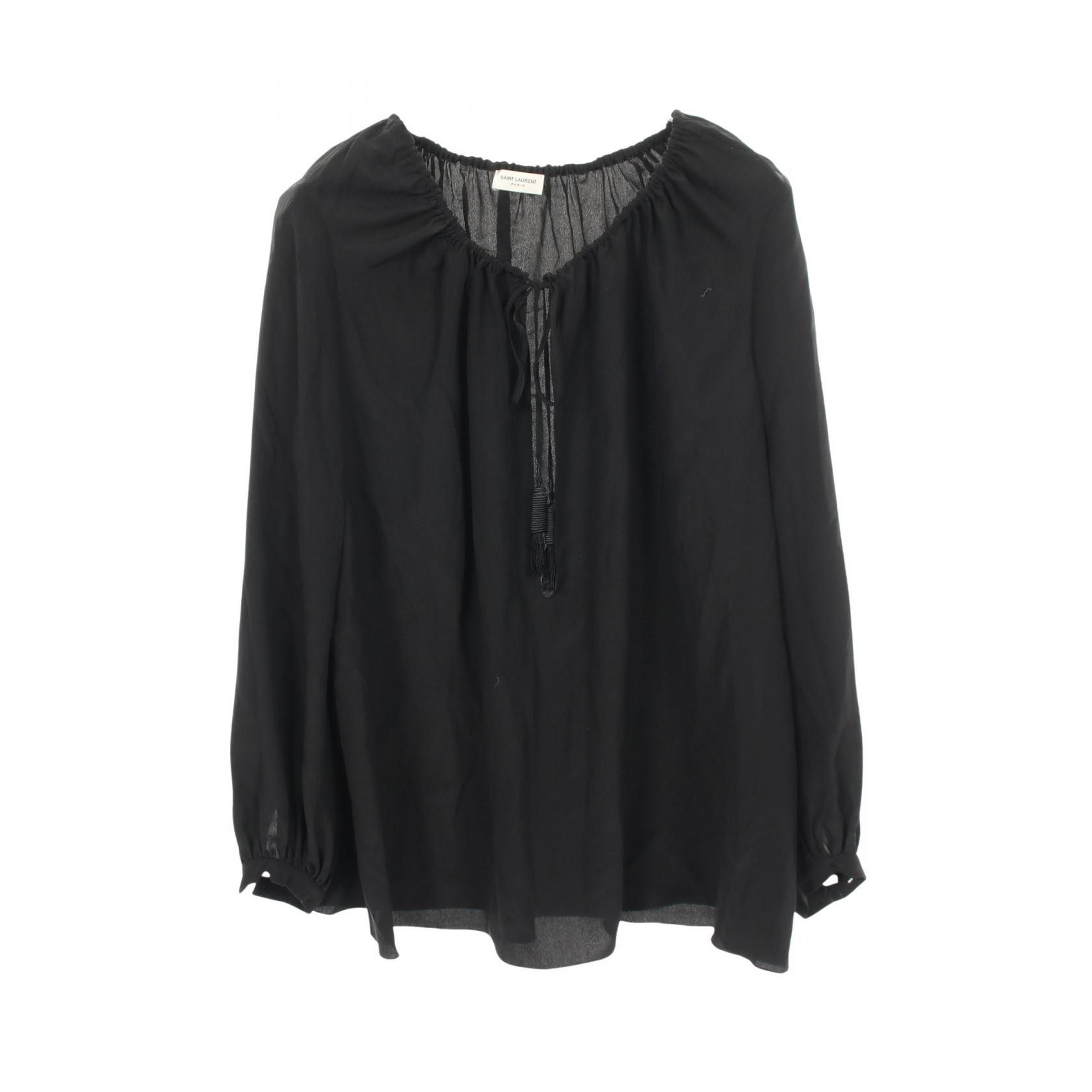 Yves Saint Laurent Yves Saint Laurent Saint Laurent Paris Silk Blouse Textile Tops DUTY FREE for USA Size ONE SIZE - 1 Thumbnail