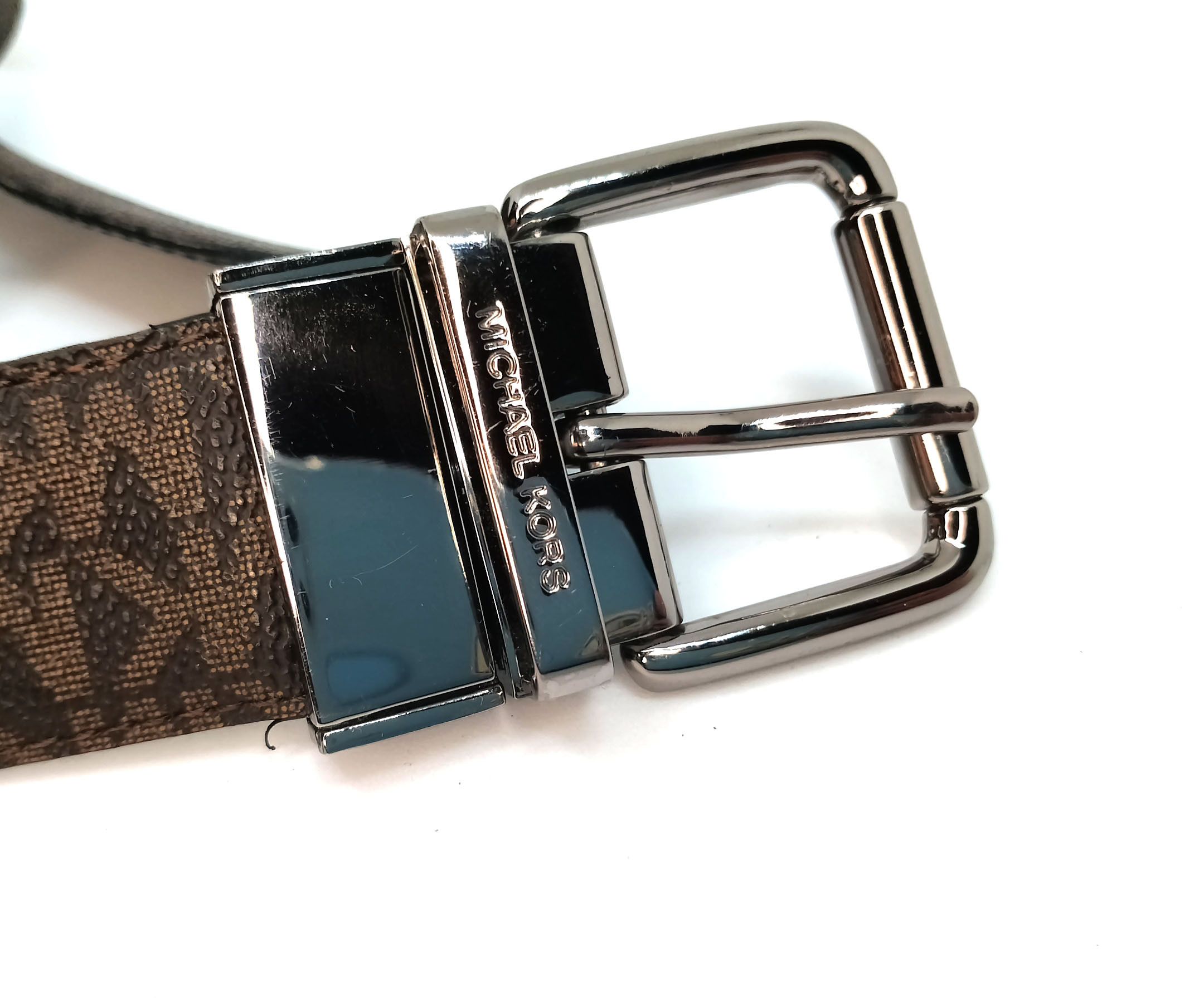 Michael Kors Michael Kors Reversible Belt – Black / Brown – Dual Style Size 32 - 6 Thumbnail