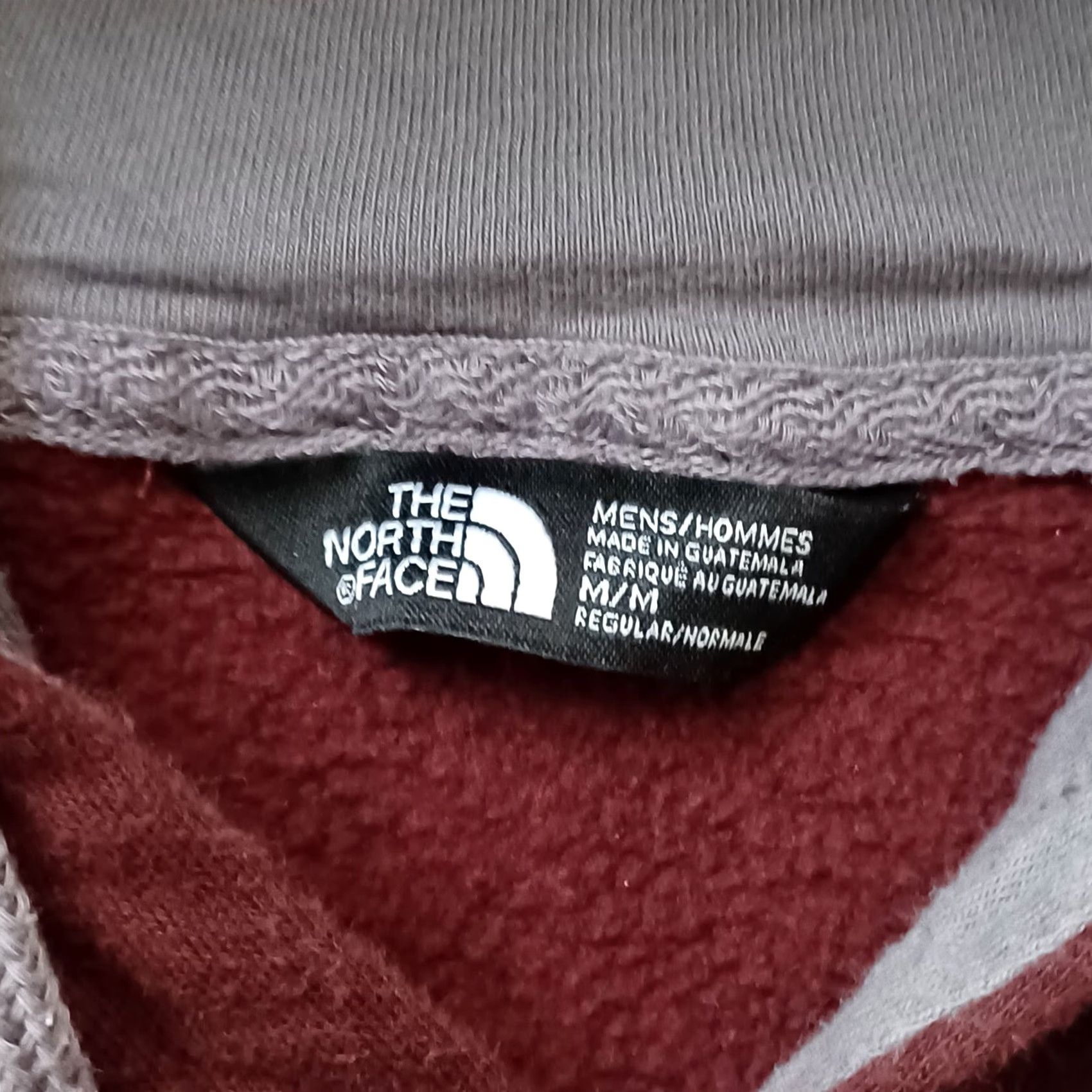 The North Face The North Face Hoodie Mens M Red Maroon Pullover Half Dome Camo Spellout Logo Size US M / EU 48-50 / 2 - 2 Thumbnail