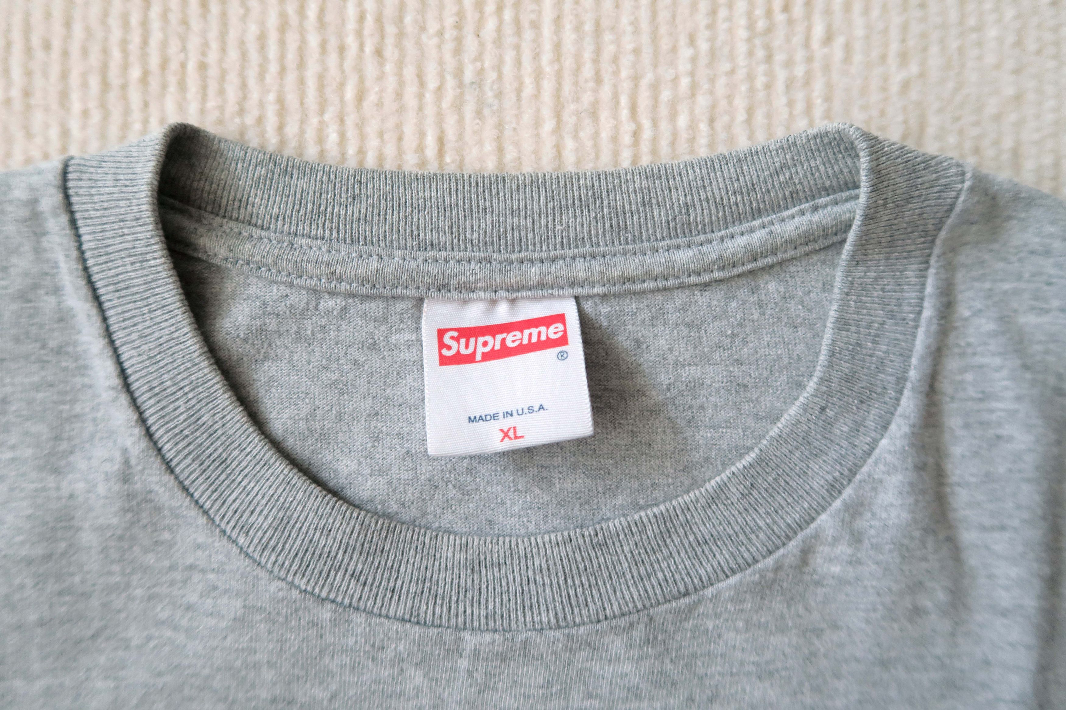 Supreme Supreme Richard Hambleton Shadow Man Splattered T-Shirt Size US XL / EU 56 / 4 - 4 Thumbnail