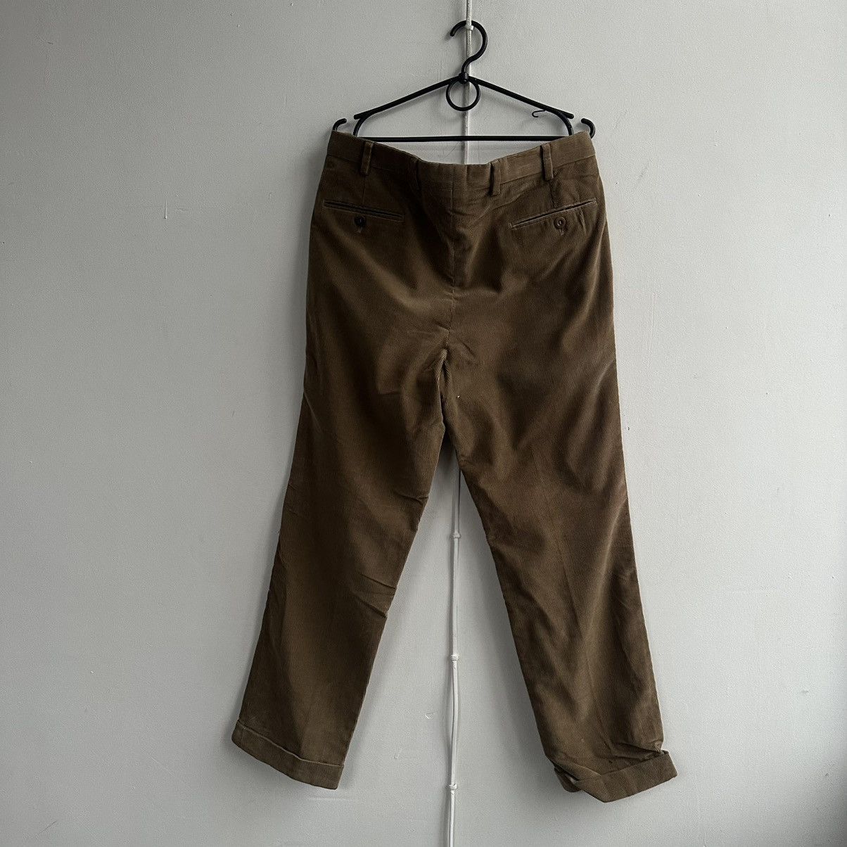 Brioni Brioni brown vintage corduroy pants Size US 32 / EU 48 - 14 Thumbnail