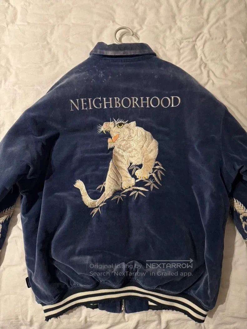 Neighborhood NEIGHBORHOOD 22AW Souvenir Jacket. Size US M / EU 48-50 / 2 - 2 Thumbnail
