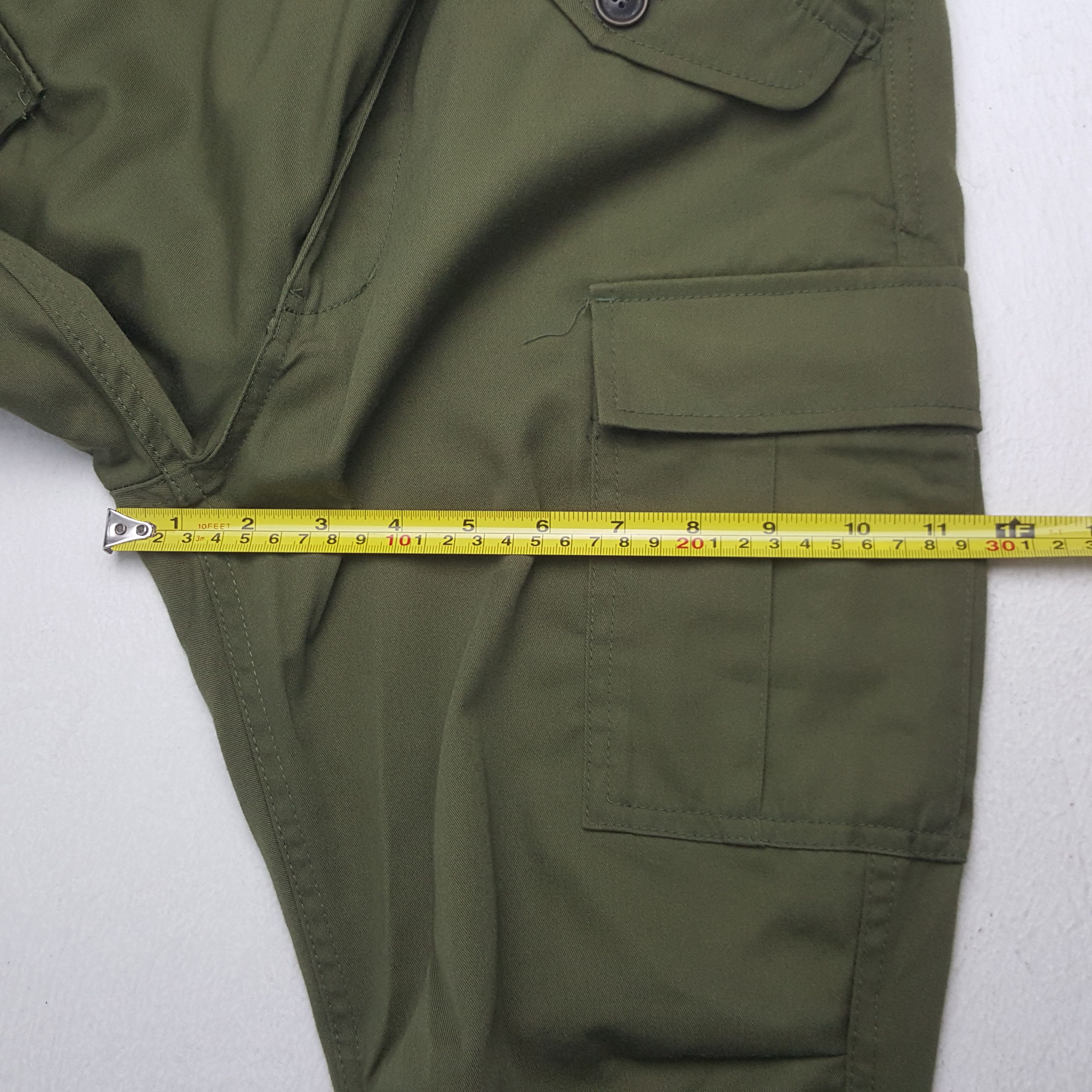Japanese Brand Vintage Glamb Cargo Slim Fit Japanese Pants Size US 31 - 9 Thumbnail