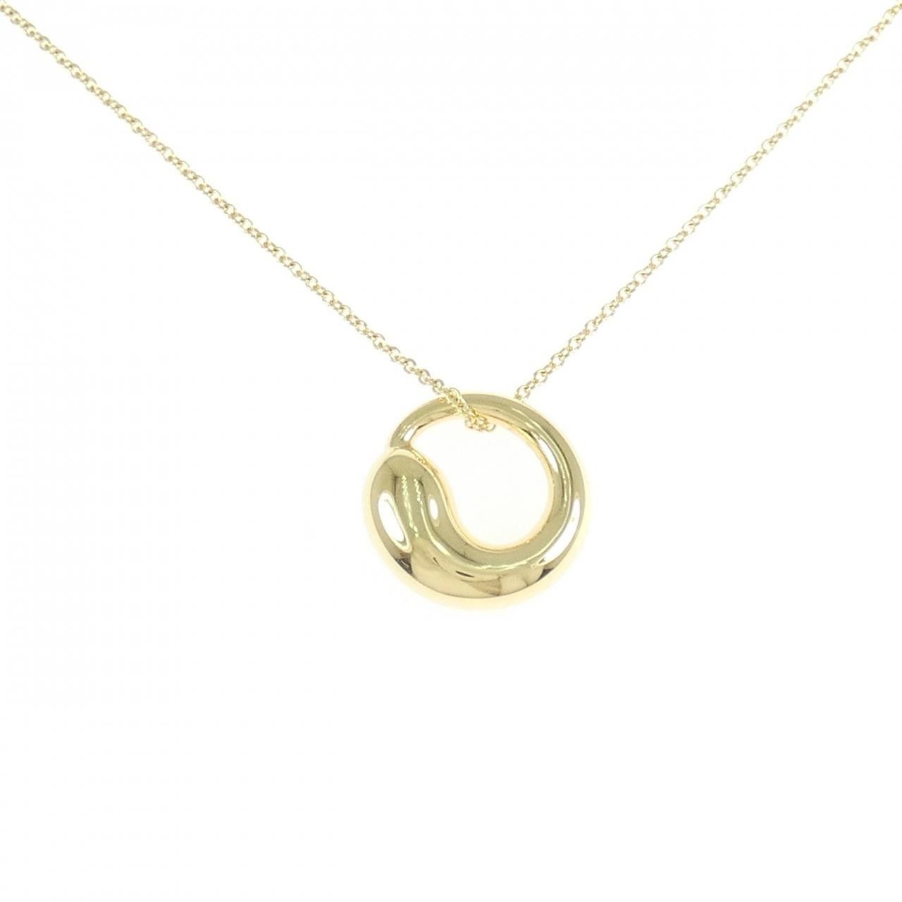 Tiffany & Co. Tiffany Eternal Au750 Necklace Metal Necklace DUTY FREE for USA