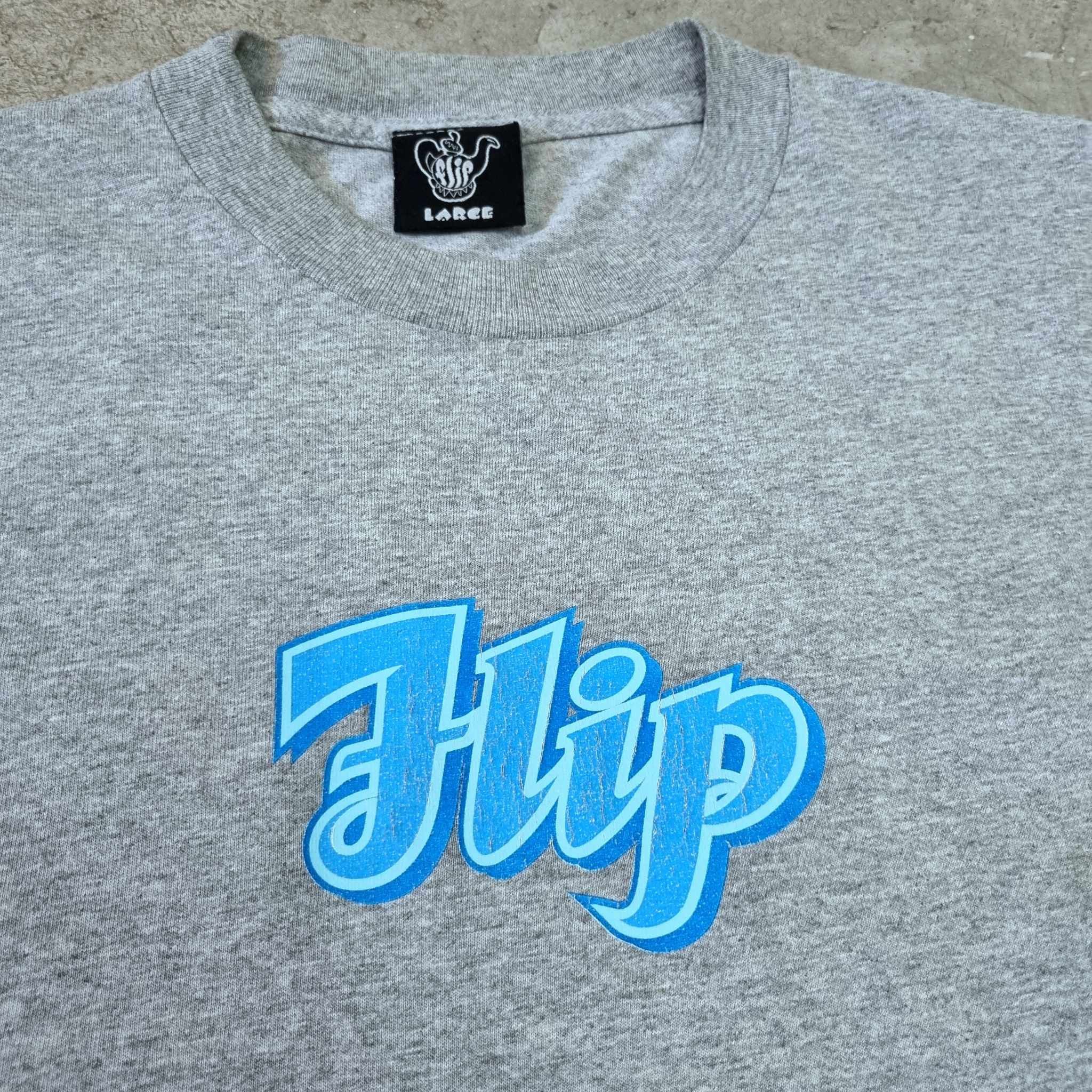 Vintage Flip Skateboards T-shirt 90s – For All To Envy