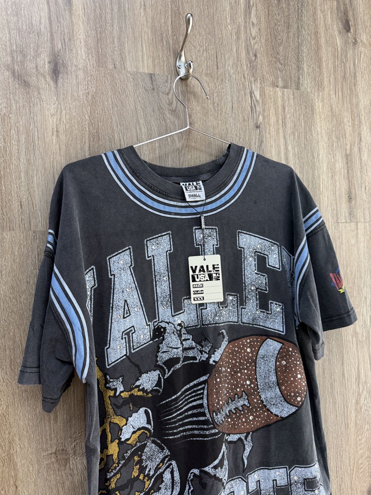 Vale Vale Forever Classic Black Bling Short Sleeve Size US XL / EU 56 / 4 - 2 Thumbnail