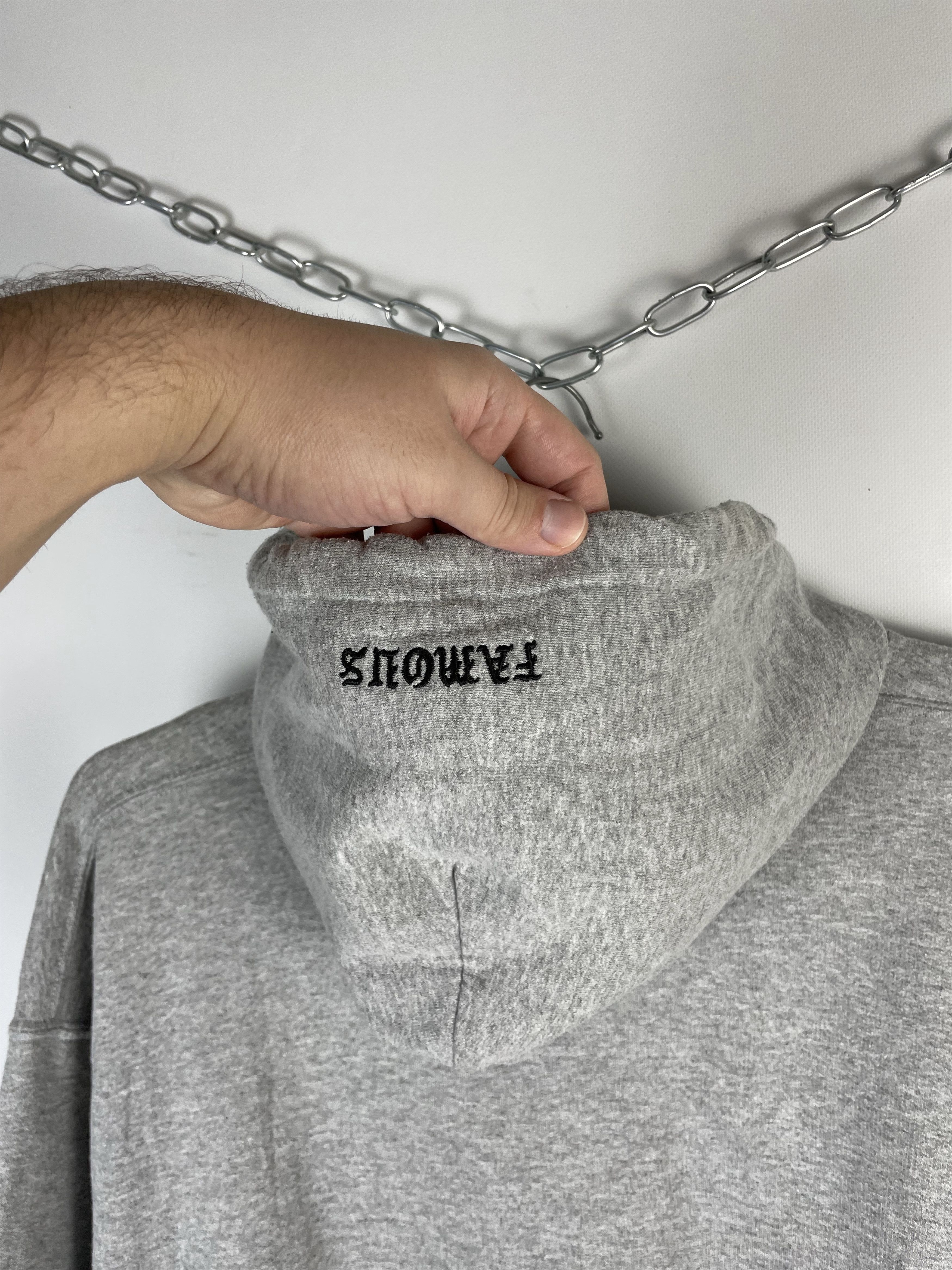 Japanese Brand WORLD WIDE FAMOUS BY KANYE WEST HOODIE Size US XL / EU 56 / 4 - 9 Thumbnail