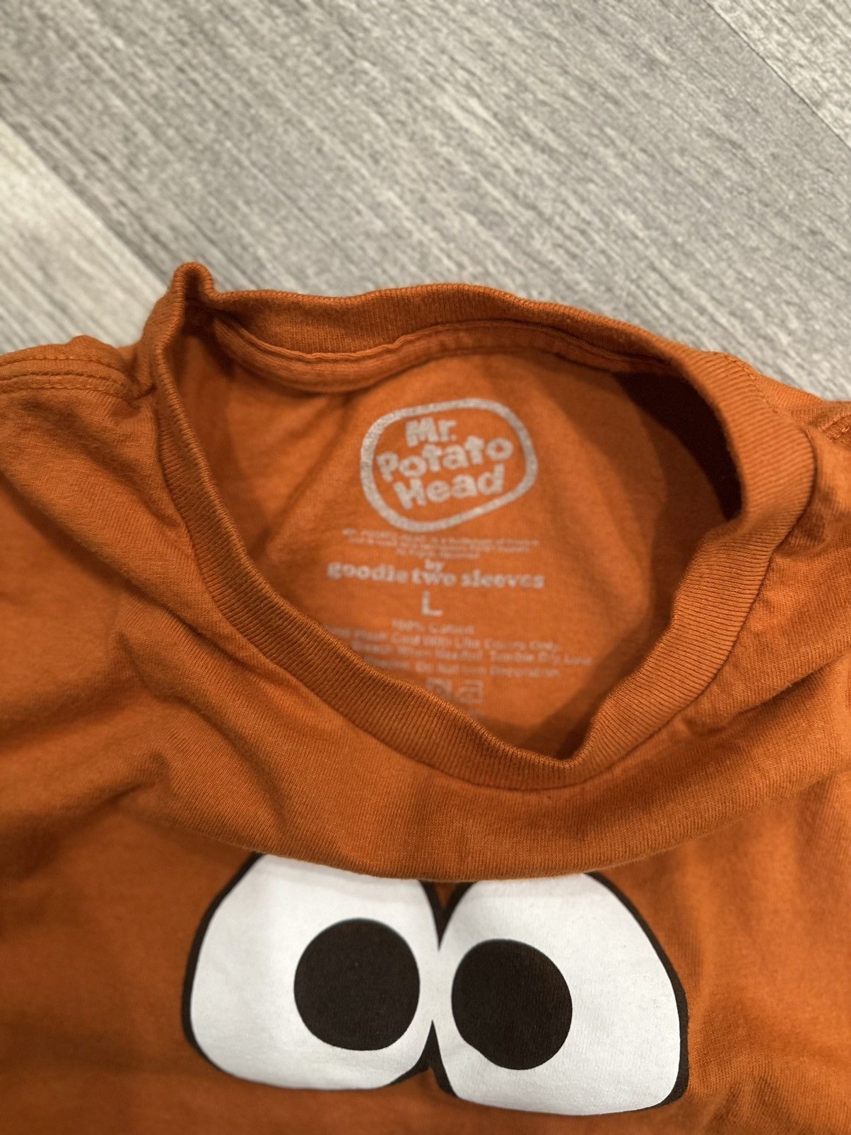 Other Toy Story Mr. Potatoe Head Graphic T Shirt - Size L Size US L / EU 52-54 / 3 - 2 Thumbnail