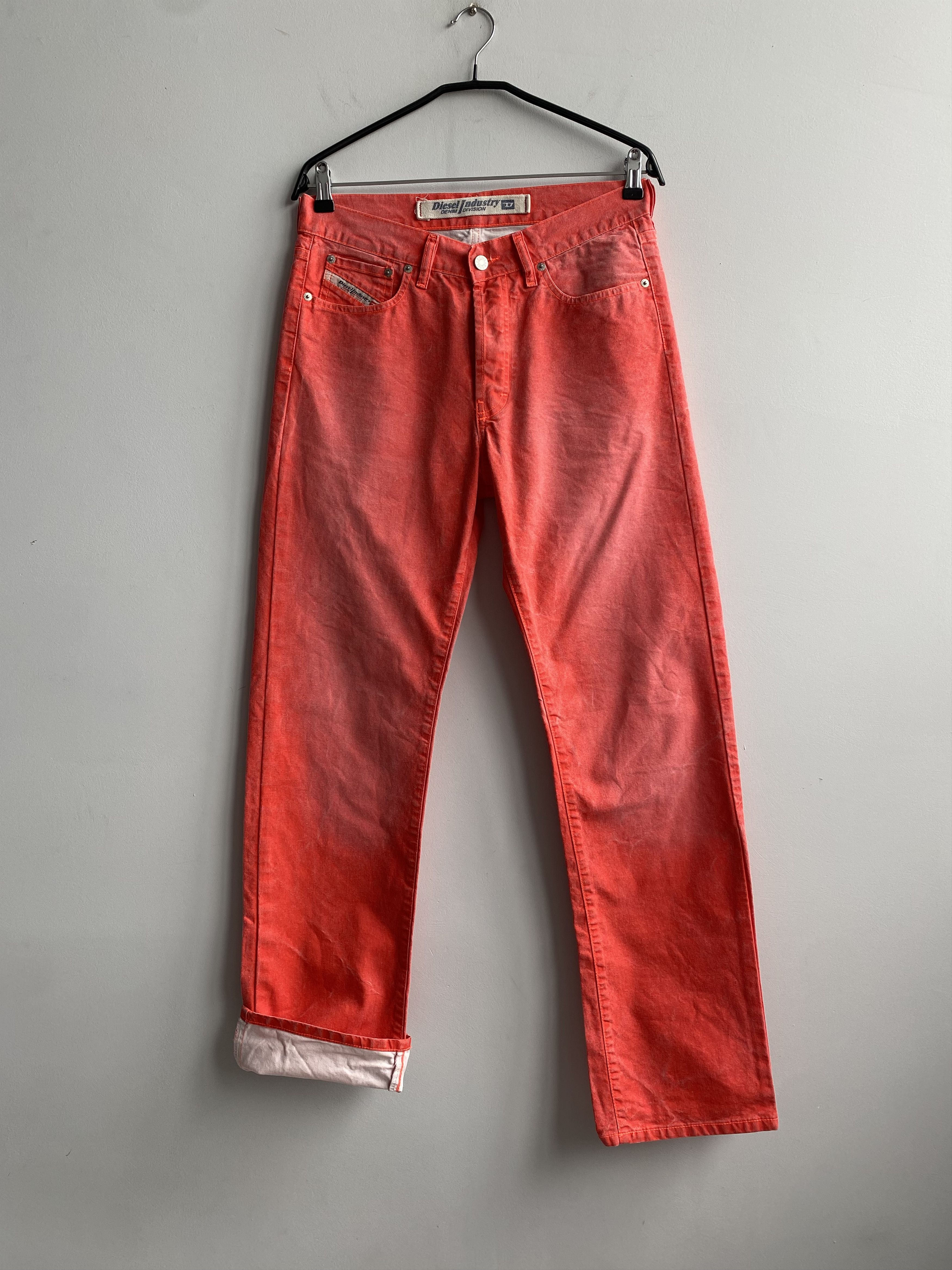 Diesel DIESEL Division Culture Rave/Acid Denim Size US 31 - 2 Thumbnail