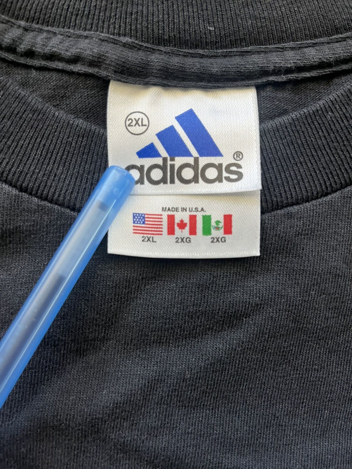 Adidas × Vintage 90s adidas basketball shirt Size US XXL / EU 58 / 5 - 4 Thumbnail