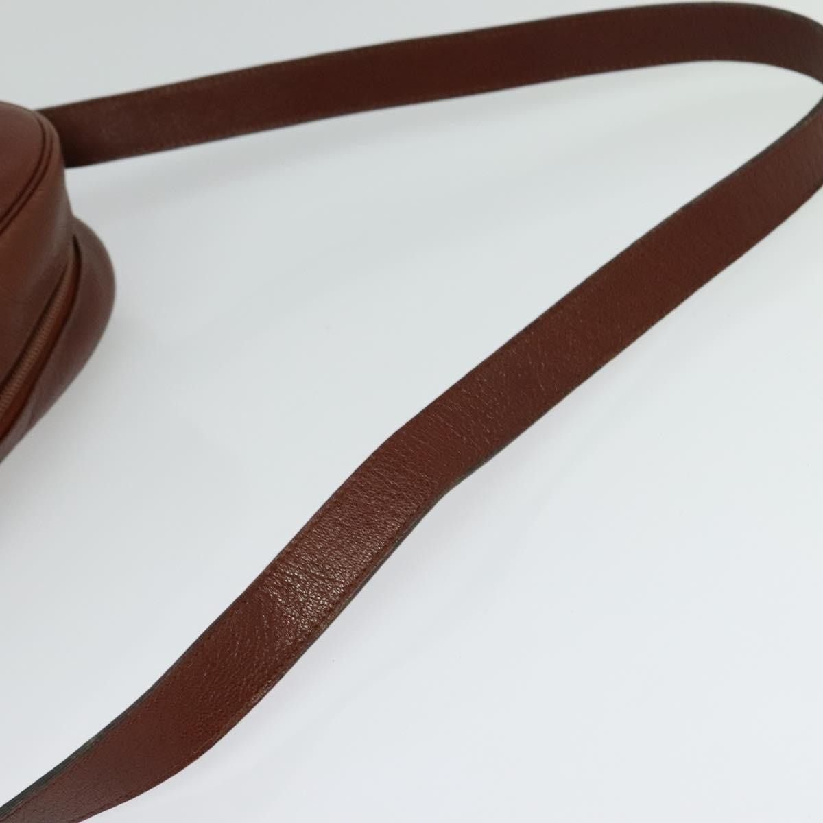 Dior DIOR Shoulder Bag Leather Brown Gold Size ONE SIZE - 7 Thumbnail