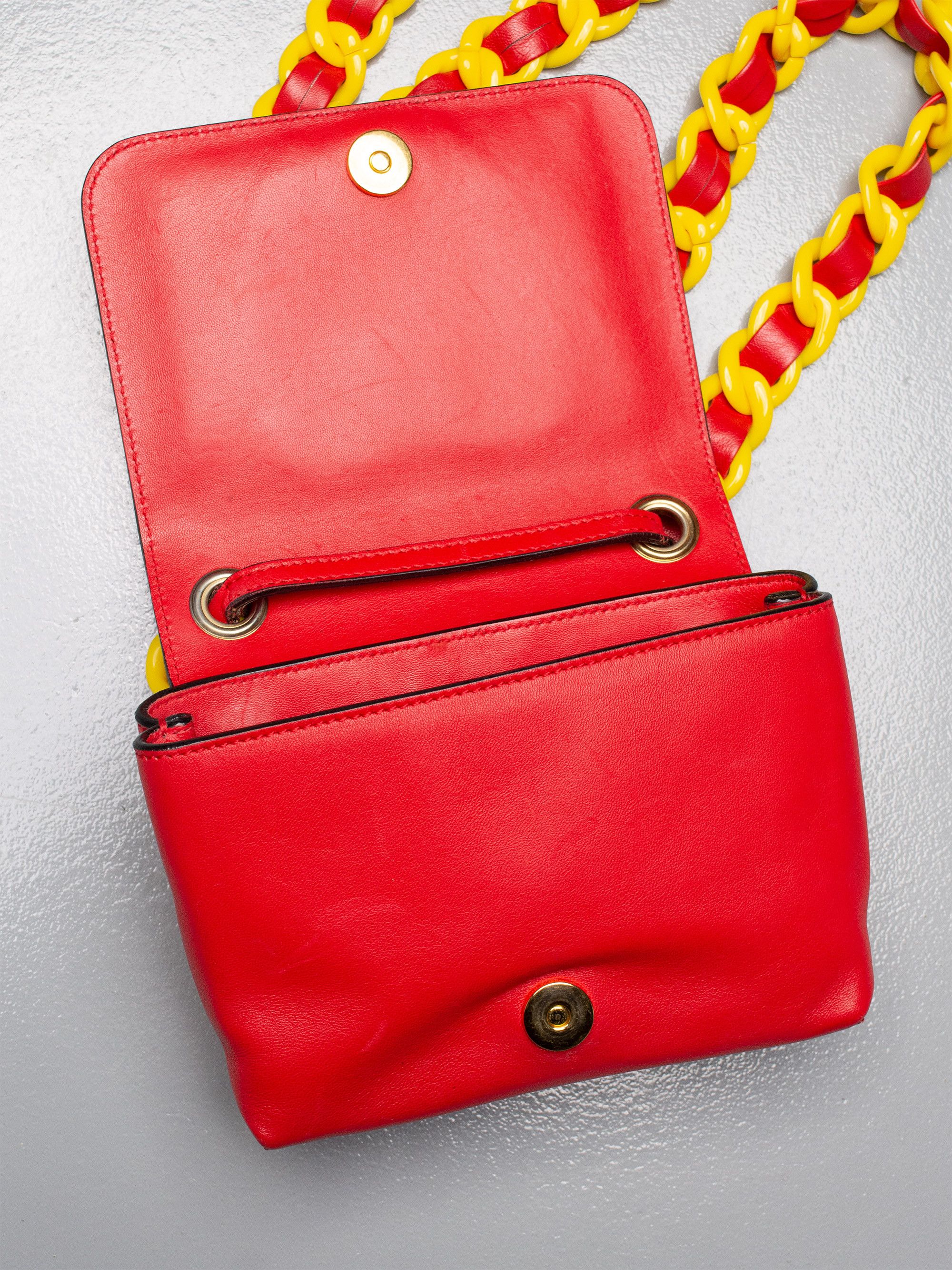 Moschino Moschino by Jeremy Scott AW14 McDonald's mini crossbody bag Size ONE SIZE - 8 Thumbnail