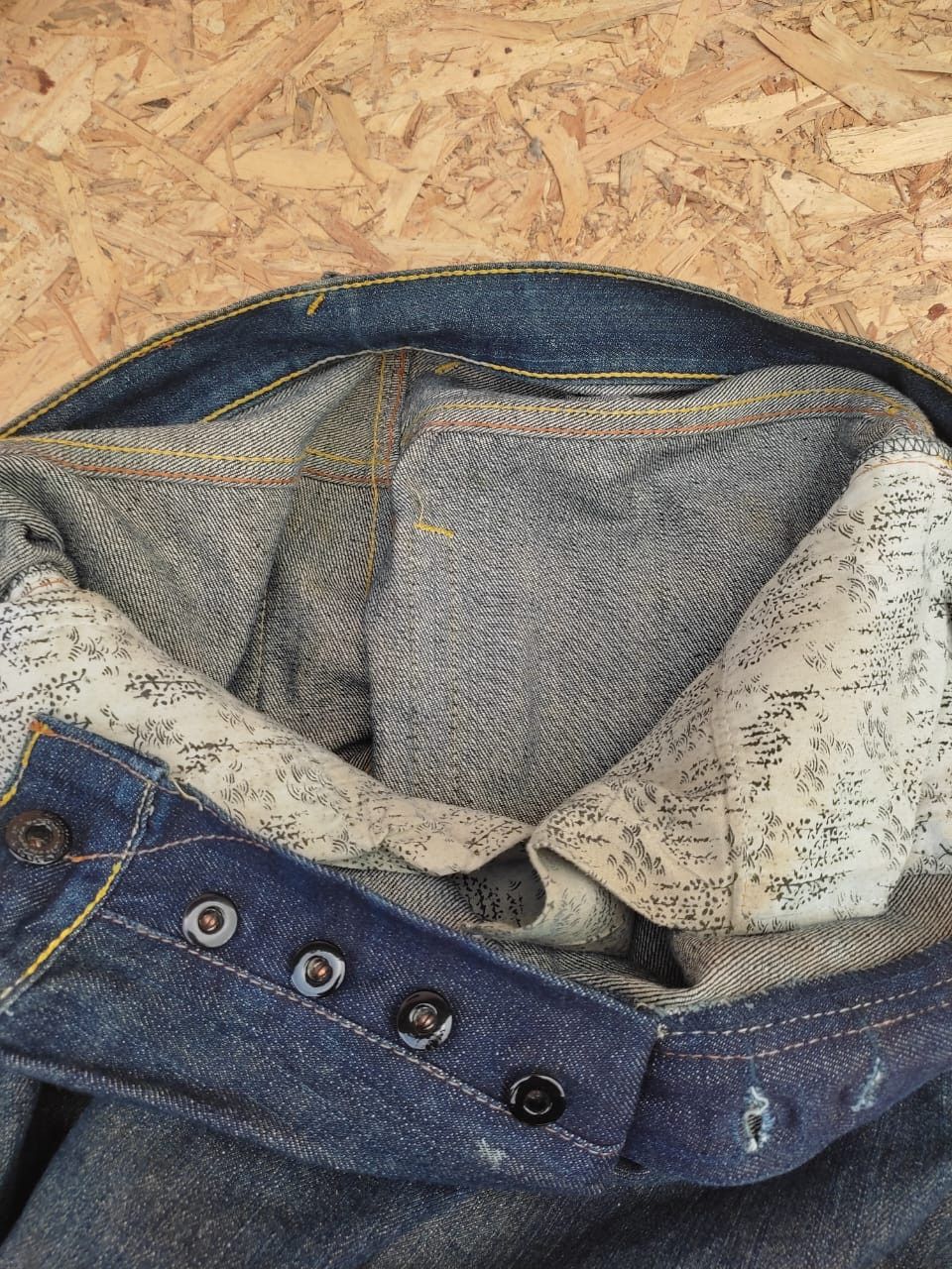 Japanese Brand × Tornado Mart RARE‼️JAPANESE RMC STYLE DISTRESSED JEANS Size US 34 / EU 50 - 5 Thumbnail