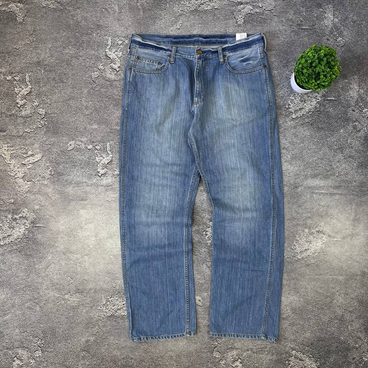 Carhartt Wip Vintage Carhartt Western Pant Blue Size 34x320 Straight Size US 33 - 21 Thumbnail