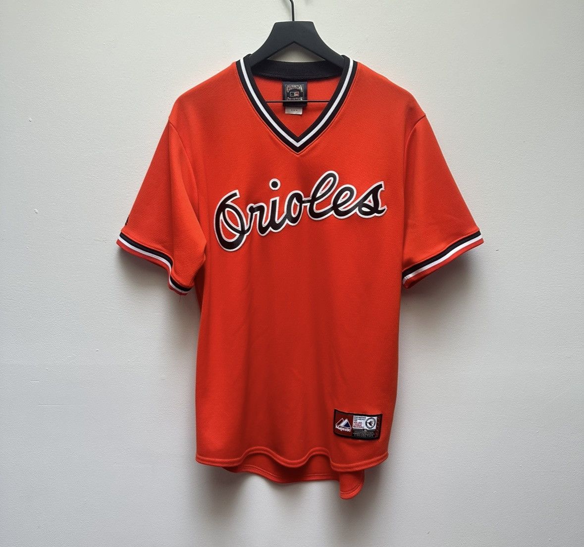 Majestic Majestic Baltimore Orioles Cooperstown Away Baseball Jersey Size US M / EU 48-50 / 2 - 1 Thumbnail