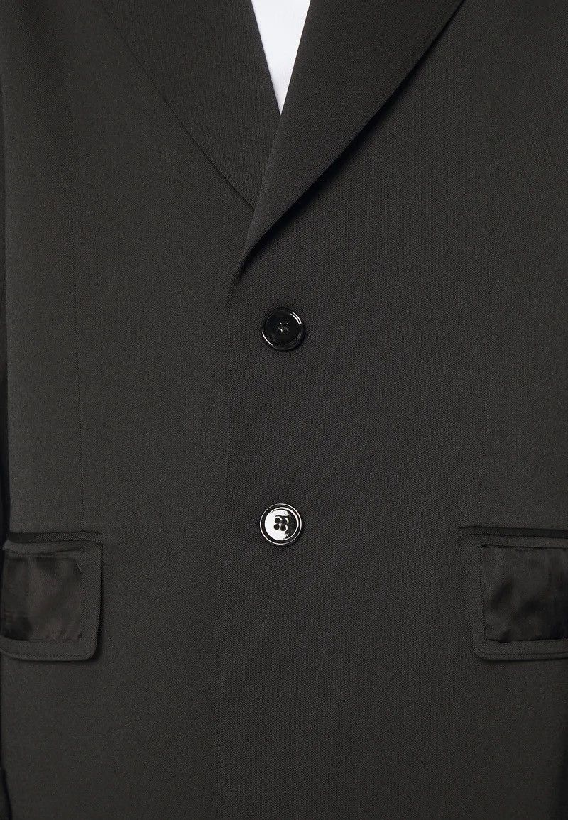 Maison Margiela !DS! SS23 Maison Margiela Deconstructed Black Blazer Jacket Size L / US 10 / IT 46 - 9 Thumbnail