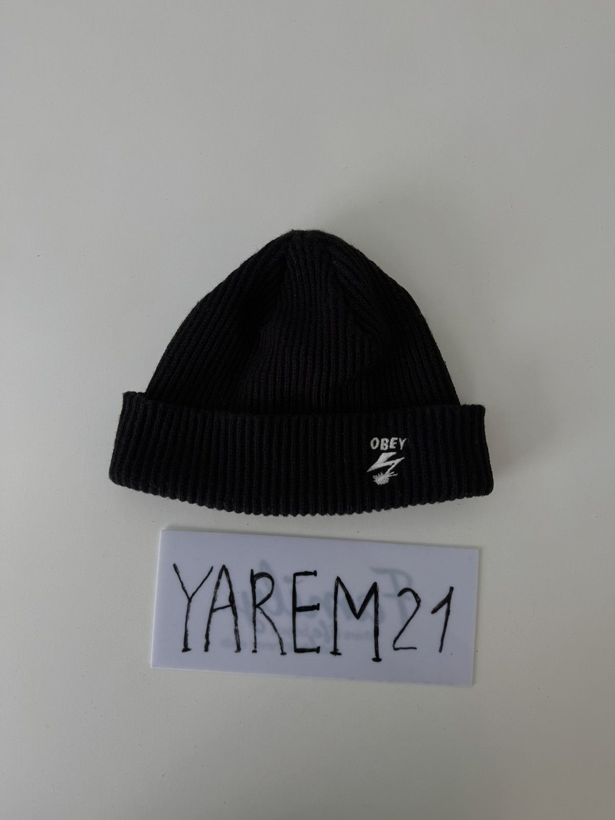 Obey Obey beanie hat cap Size ONE SIZE - 1 Thumbnail