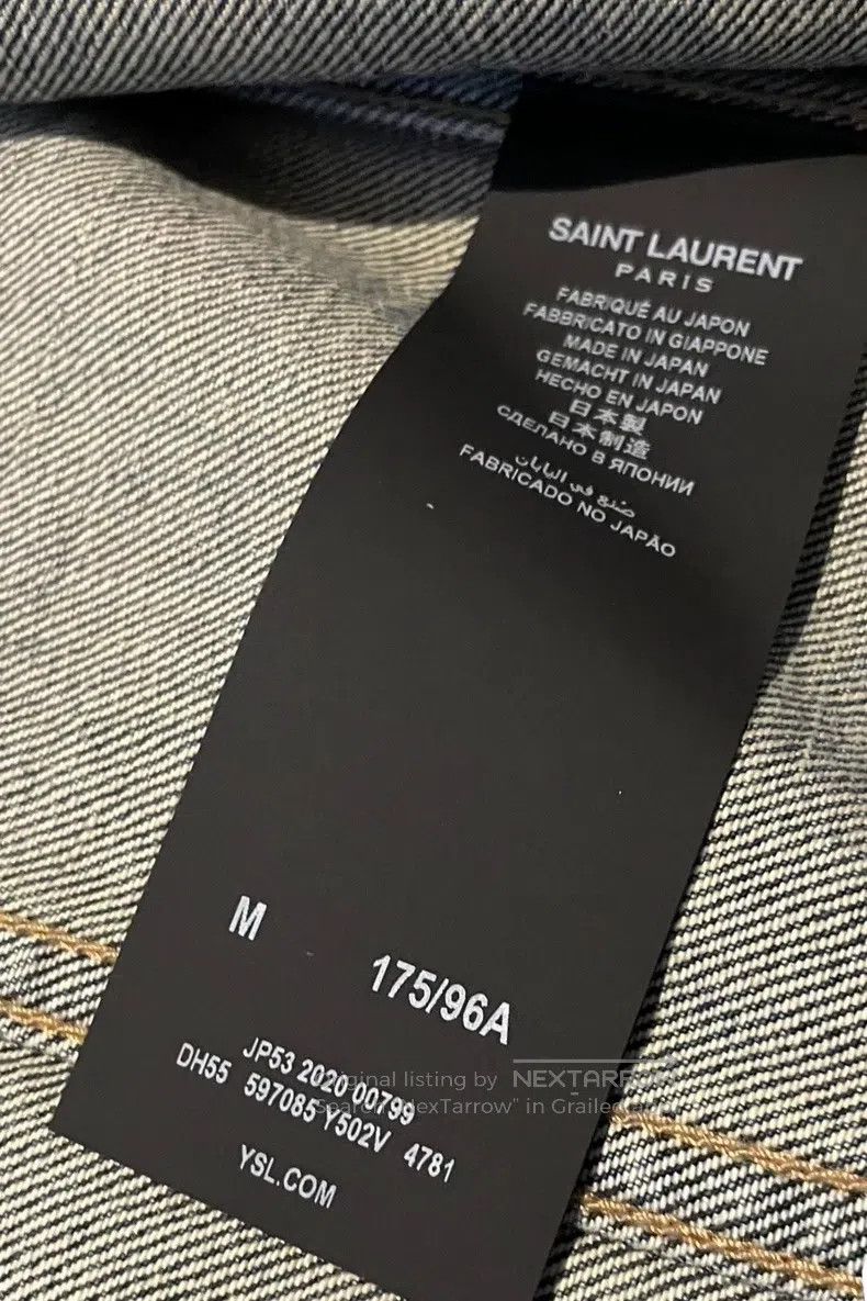Saint Laurent Paris #REF! Size US M / EU 48-50 / 2 - 6 Thumbnail