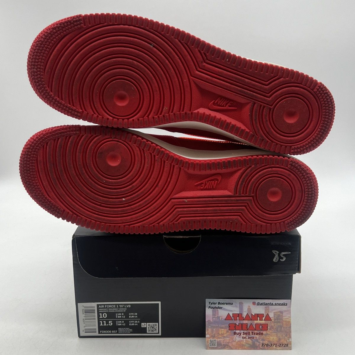 Nike Air Force 1 atl Size US 10 / EU 43 - 8 Thumbnail