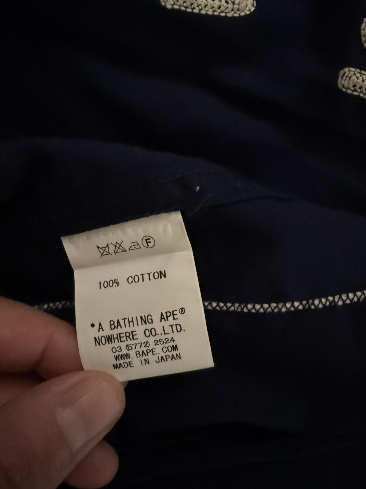 Bape × Neighborhood 2011 Bape x Neighborhood Chain Stitch Work Jacket Size US S / EU 44-46 / 1 - 5 Thumbnail