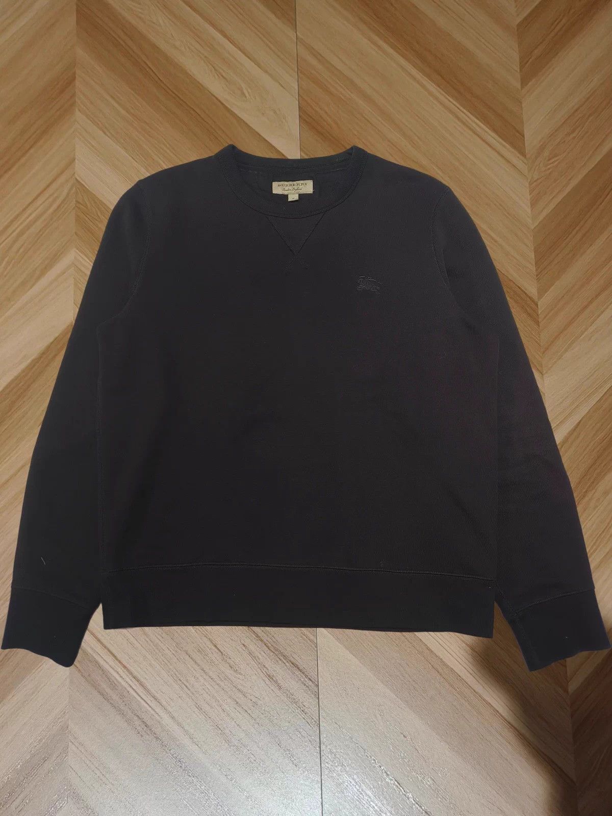 Burberry Burberry Equestrian Knight Hoodie M Like New No Fade Size M / US 6-8 / IT 42-44 - 1 Thumbnail