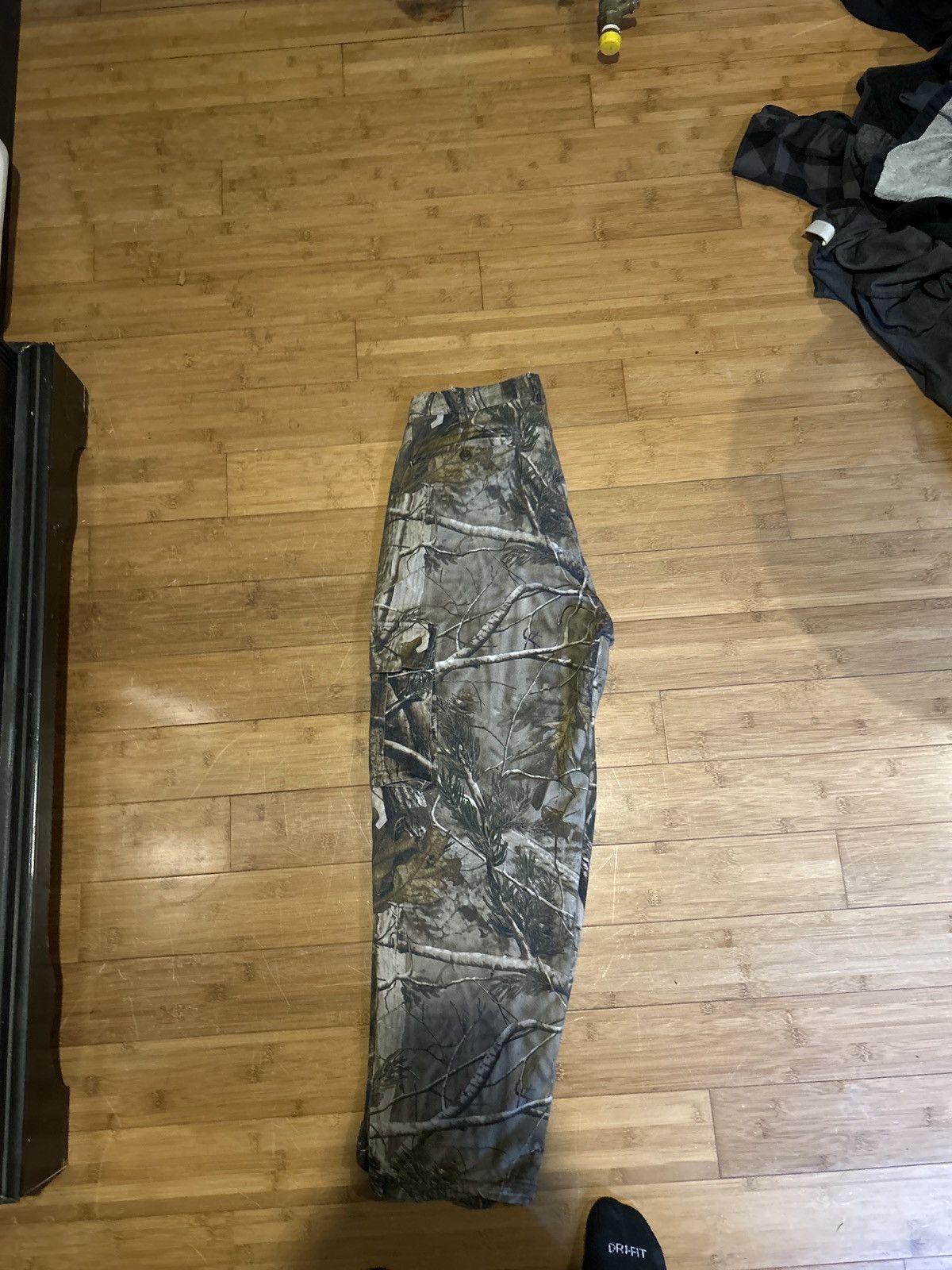 GU Baggy Japanese camo pants Size US 31 - 3 Thumbnail