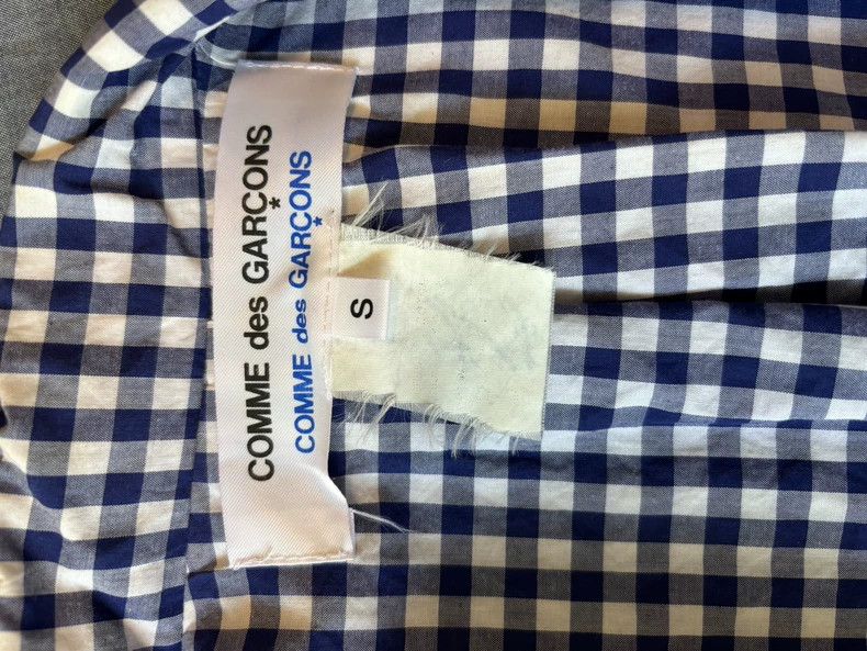 Comme des Garcons Comme Des Garcons Plaid Blazer Jacket Size S / US 4 / IT 40 - 5 Thumbnail