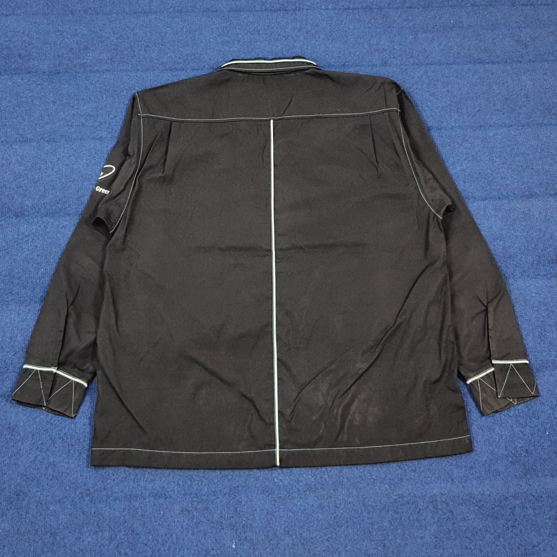 Japanese Brand Vintage Family Mart Japan Staff Uniform Work Jacket C299N65 Size US L / EU 52-54 / 3 - 3 Thumbnail