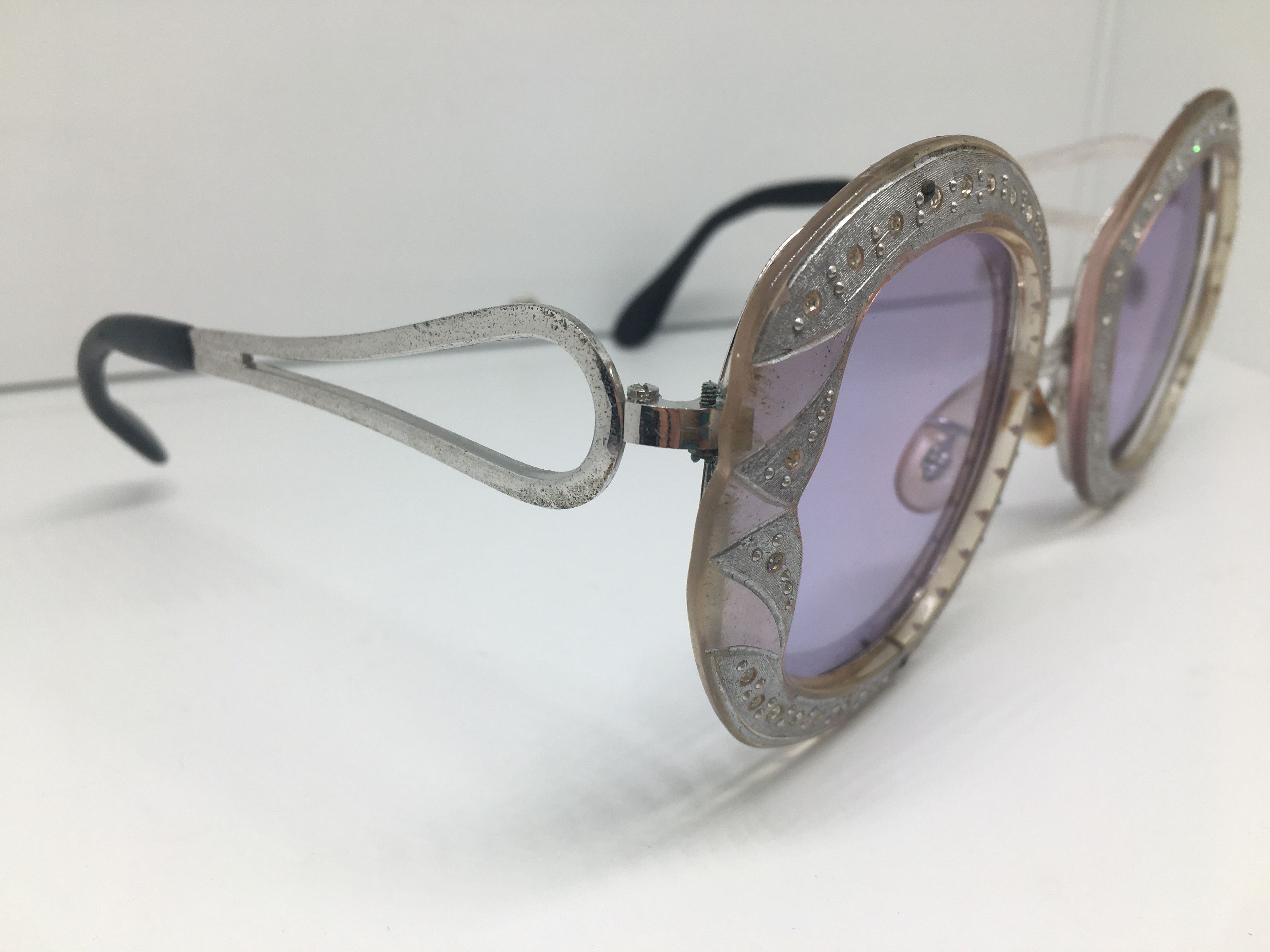 Vintage Vintage Tura Oversize Diva Sungalsses Frame Size ONE SIZE - 2 Thumbnail