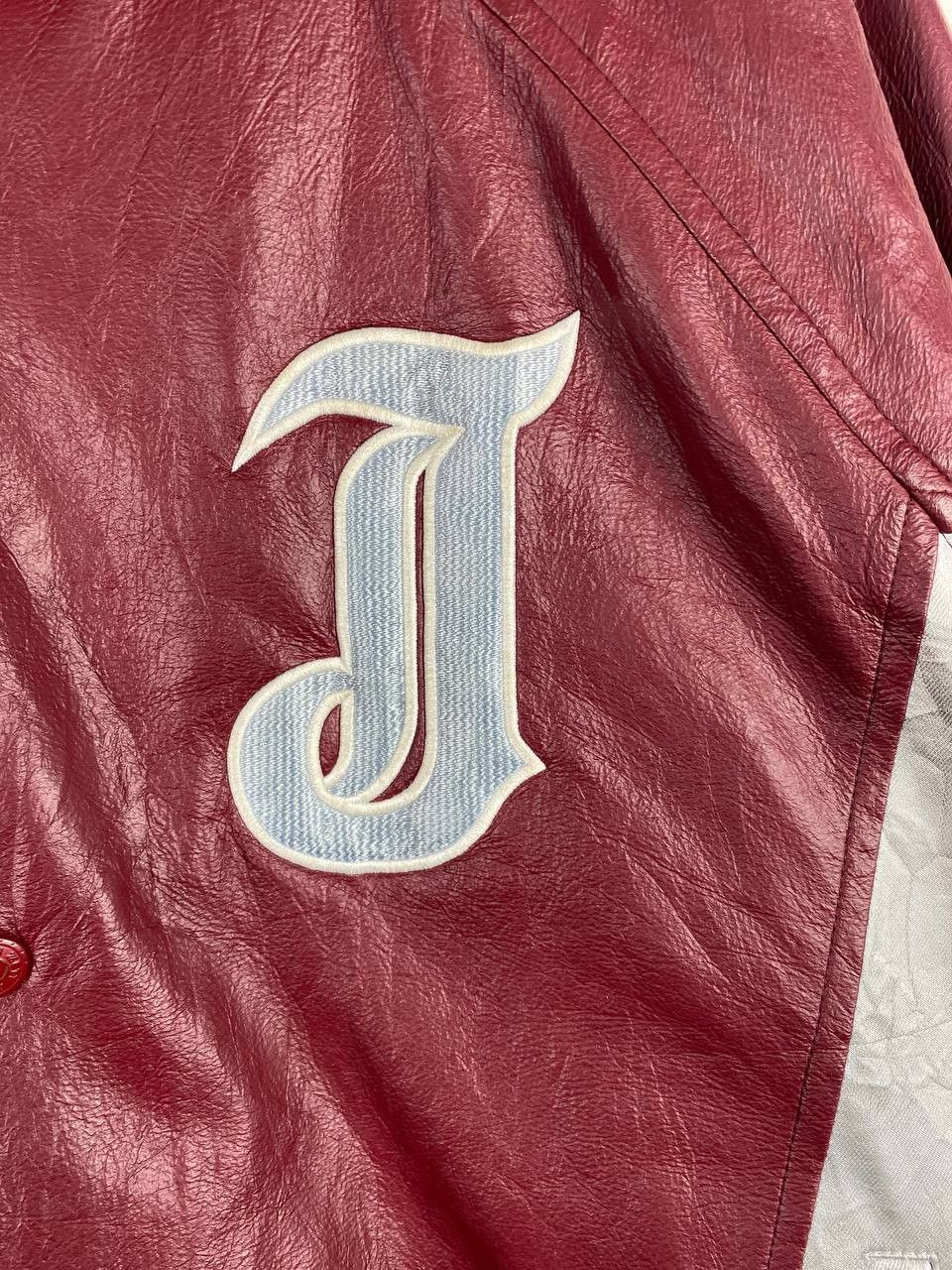Japanese Brand zett japanese brand pvc baseball jacket nice design Size US XXL / EU 58 / 5 - 3 Thumbnail