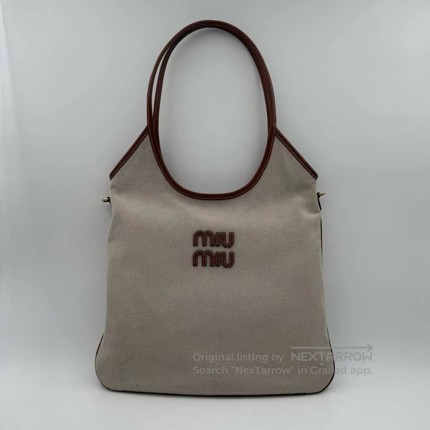Miu Miu Miu Miu Underarm Tote Bag| Size ONE SIZE - 1 Thumbnail