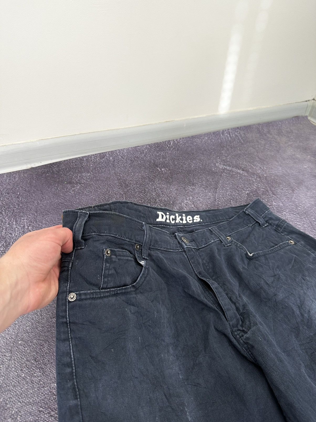 Dickies Vintage Dickies Faded Baggy USA Distressed Hype Work Pants Size US 36 / EU 52 - 16 Thumbnail