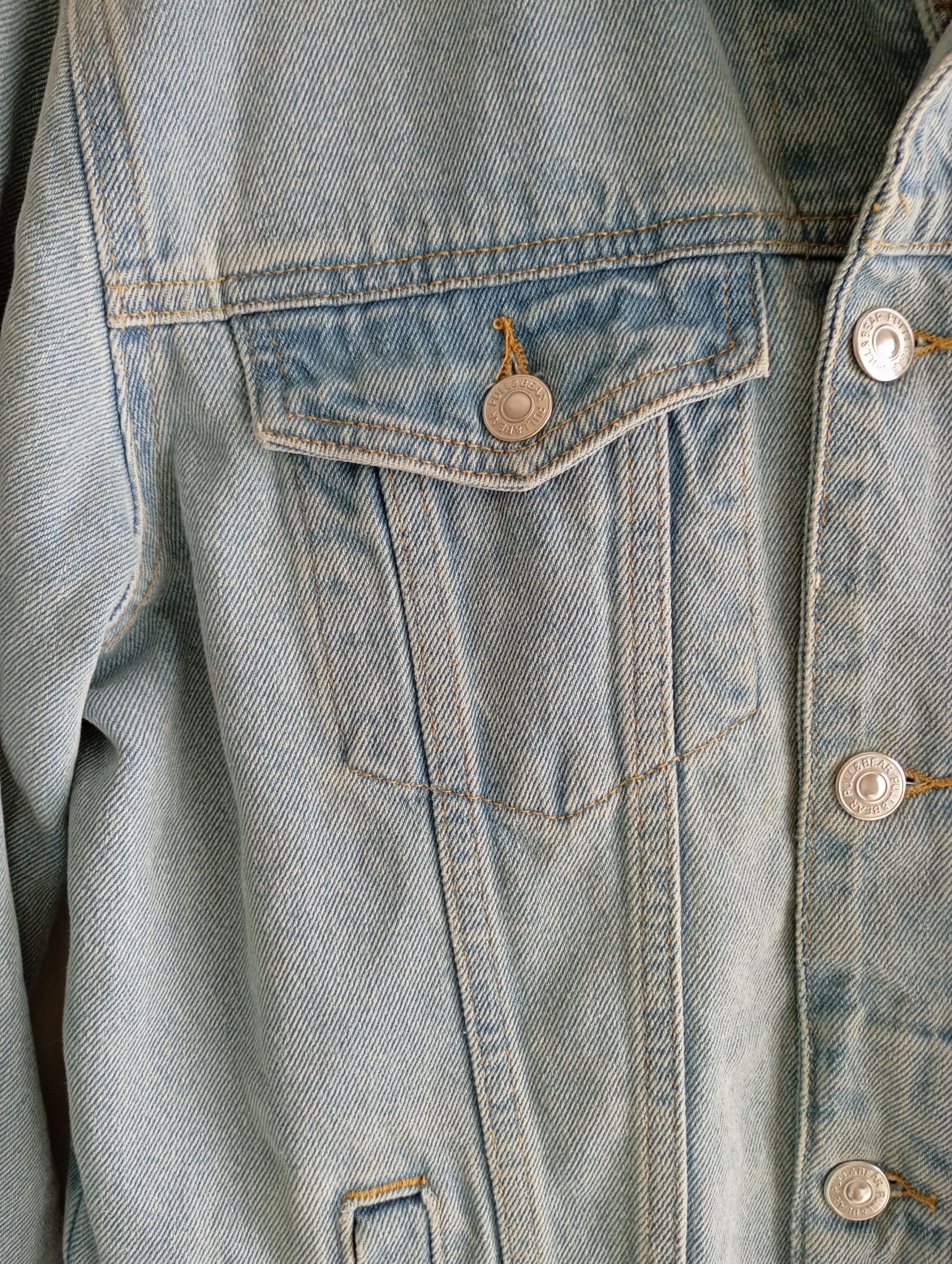 Vintage Scarface Tony Montana alpacino Vintage Denim Jacket Size US S / EU 44-46 / 1 - 9 Thumbnail
