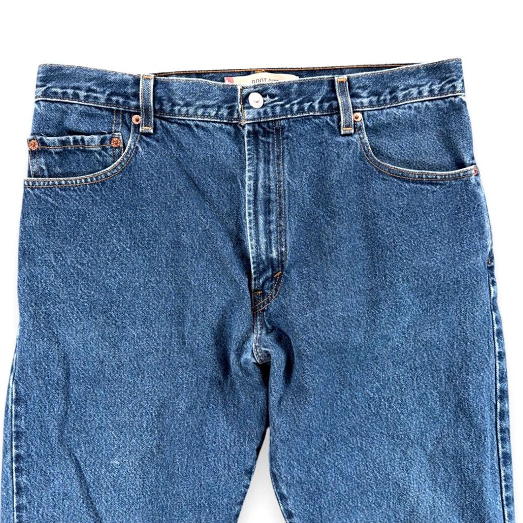 Levi's VINTAGE Levi's 517 Jeans Mens 34x36 Blue Bootcut Denim Medium Wash 5-Pocket 34x36 Tag Mens Size US 34 / EU 50 - 3 Thumbnail