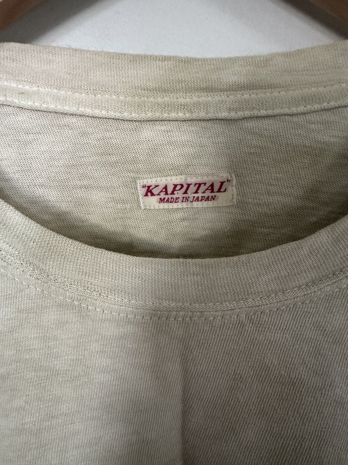 Kapital × Kapital Kountry Kapital Tenjiku Patch Ashbury Dyed Hippie Long Sleeve T Size US M / EU 48-50 / 2 - 2 Thumbnail