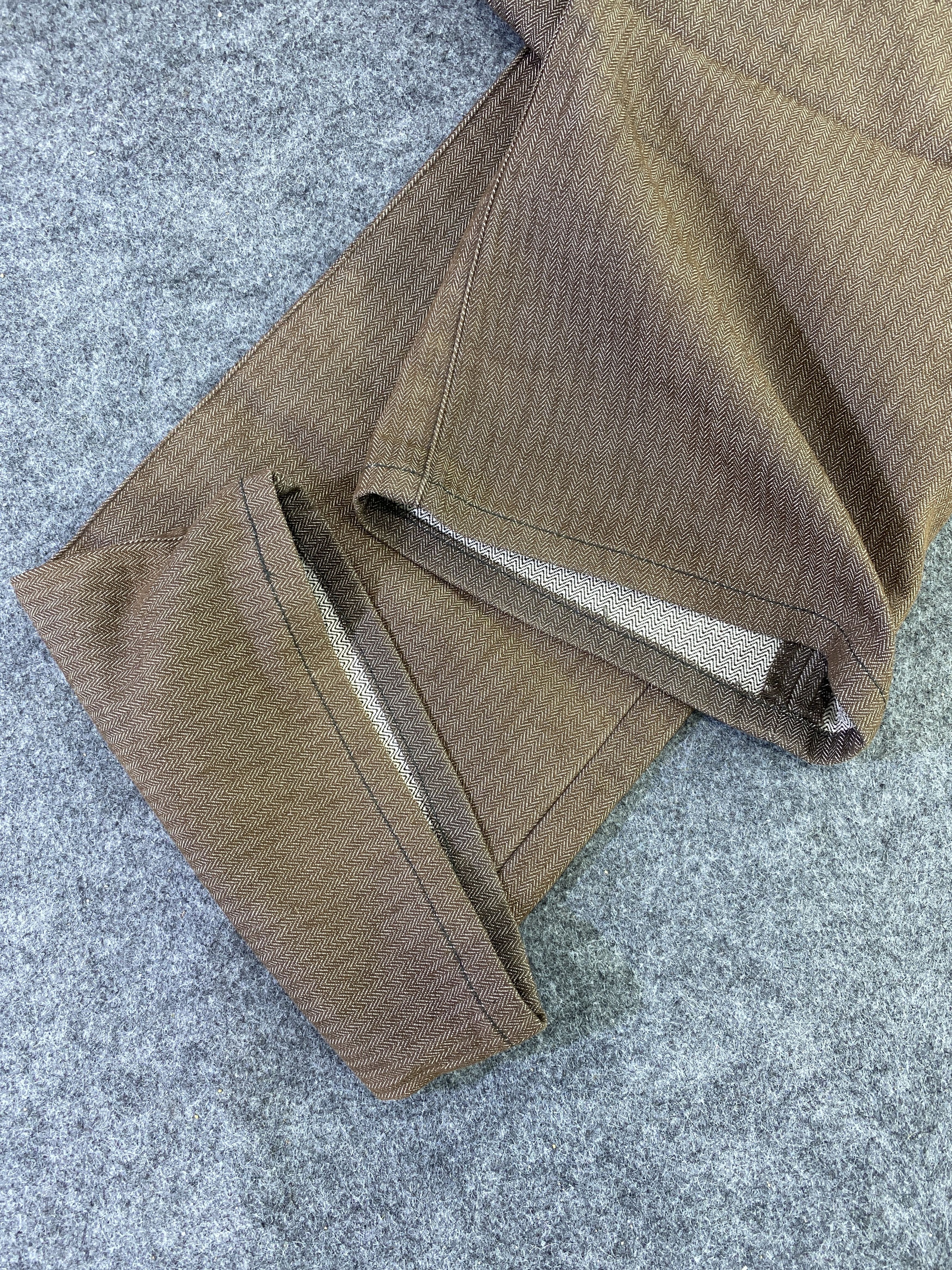 Japanese Brand Japanese Brand Vint-Trois Pants - J959 Size US 28 / EU 44 - 12 Thumbnail